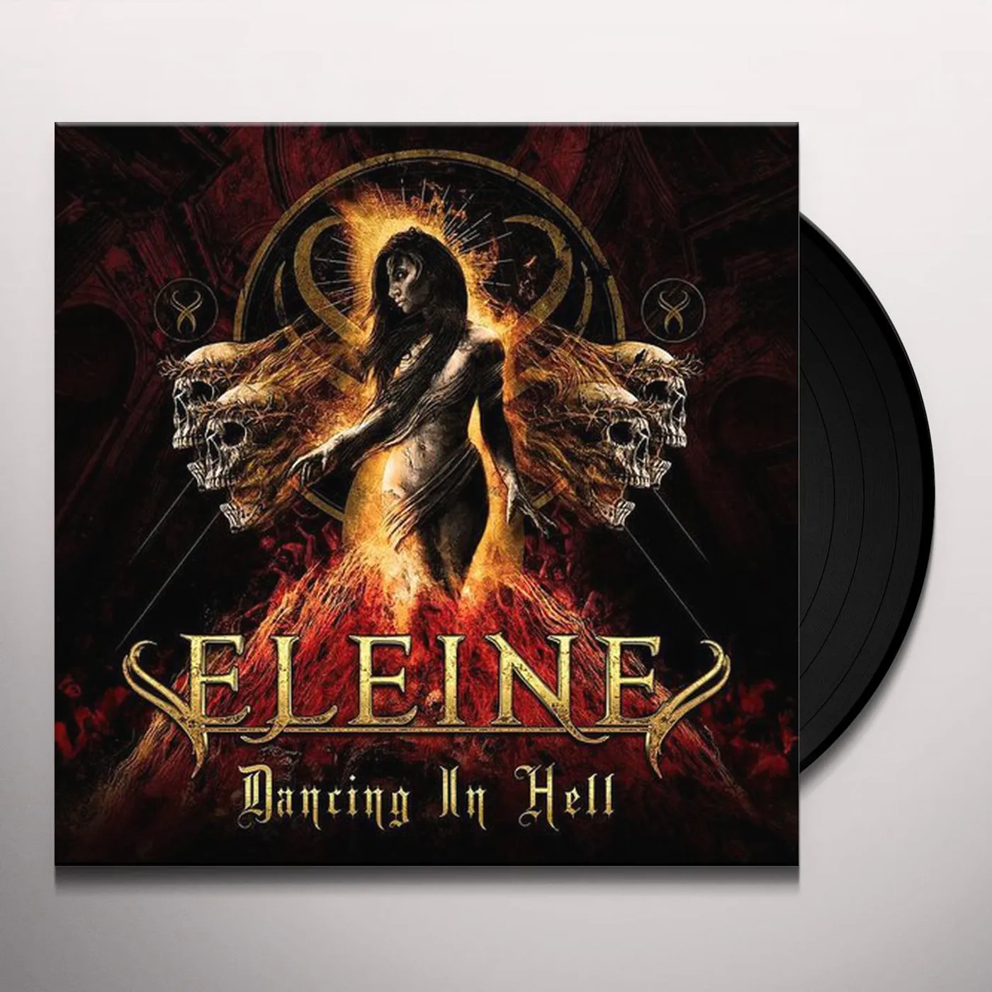 Eleine Dancing in Hell Vinyl Record