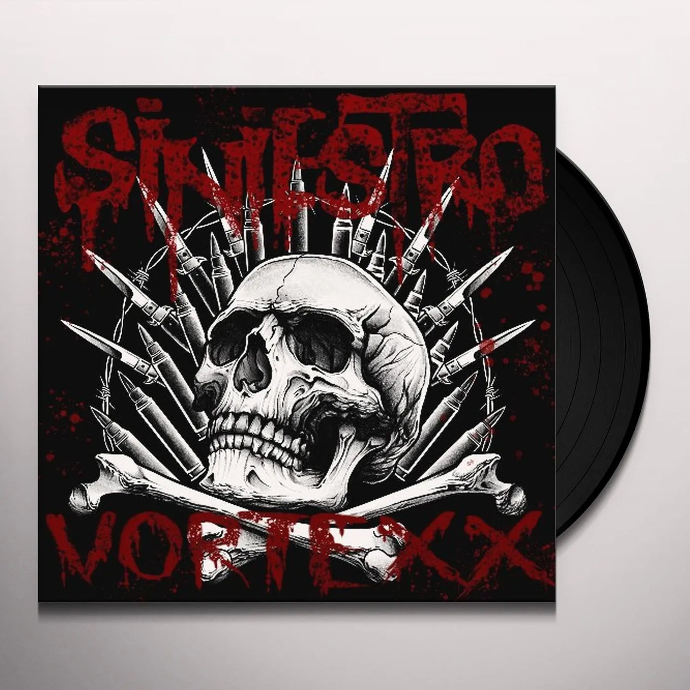 Siniestro VORTEXX Vinyl Record