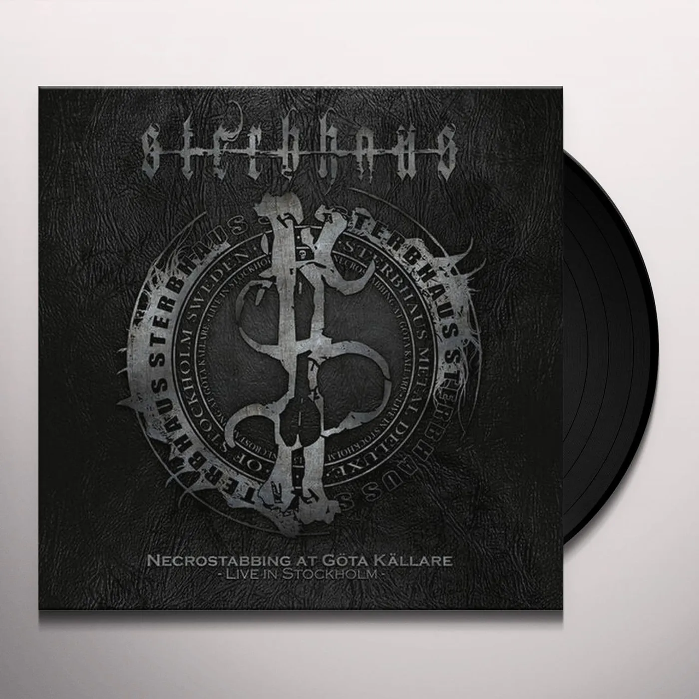 Sterbhaus NECROSTABBING AT GOTA KALLARE - LIVE IN STOCKHOLM Vinyl Record