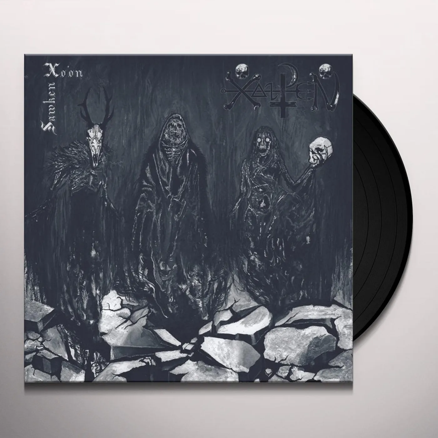 Xalpen SAWKEN XO ON Vinyl Record