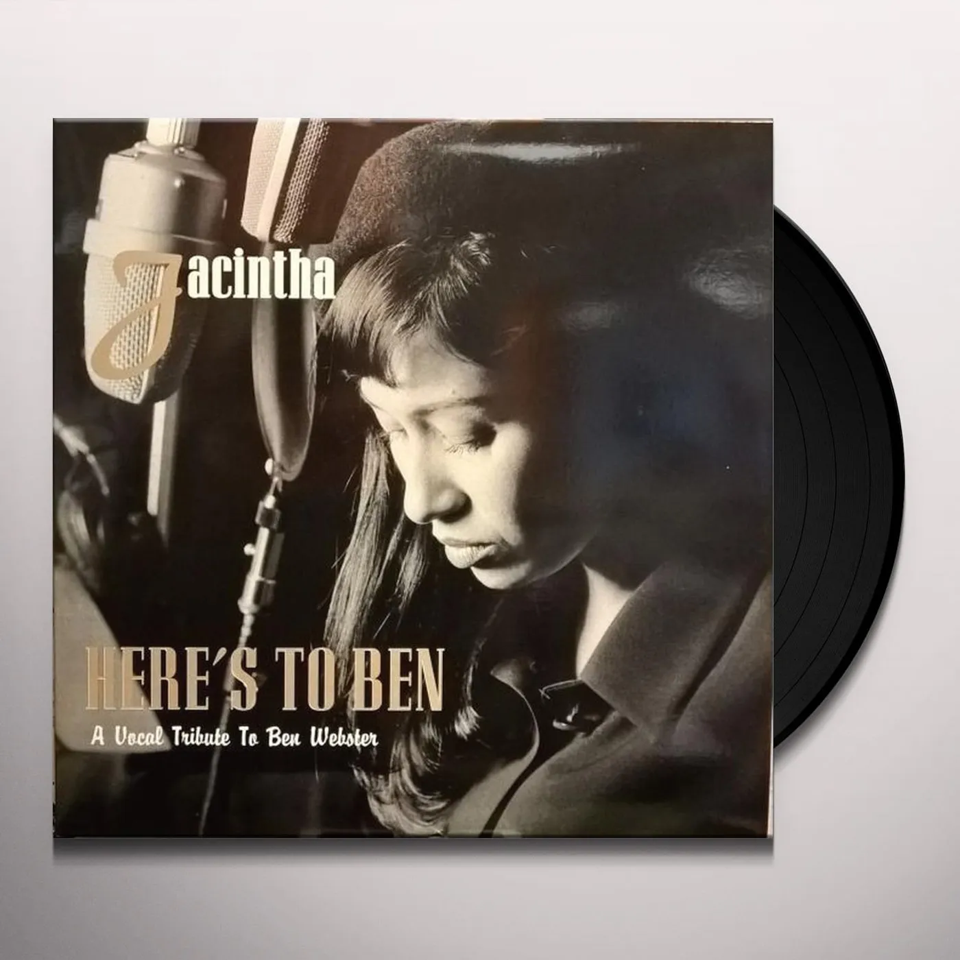 Jacintha Here's To Ben (20th Anniversary) Vinyl Record
