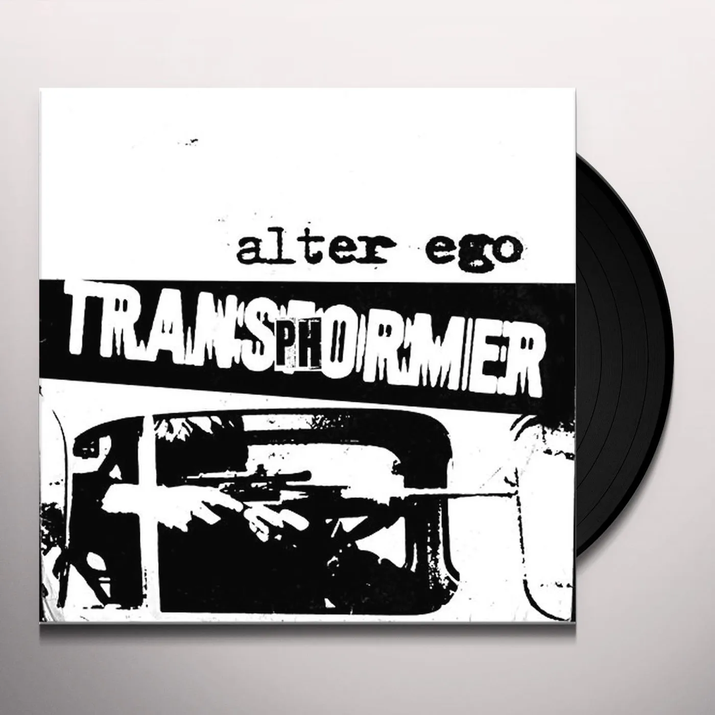 Alter Ego TRANSPHORMER RMX Vinyl Record