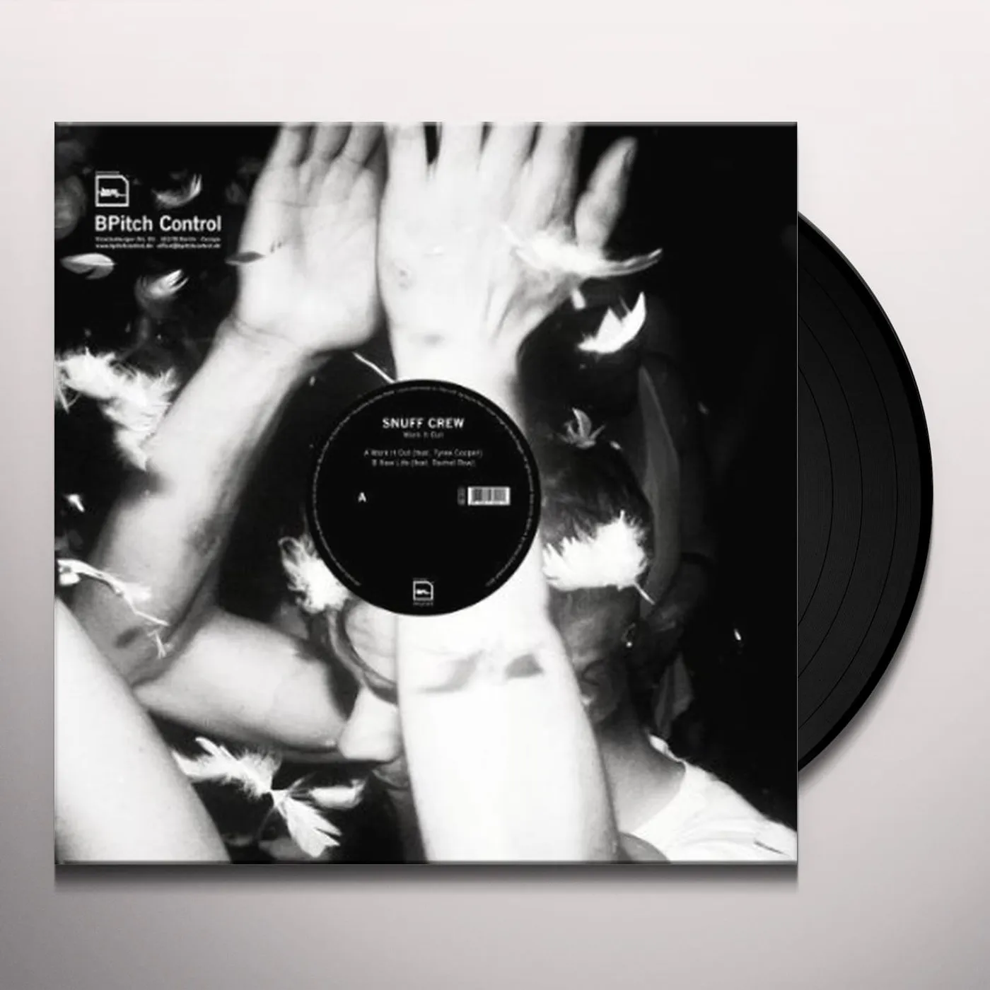 Snuff Crew Work It Out Vinyl Record