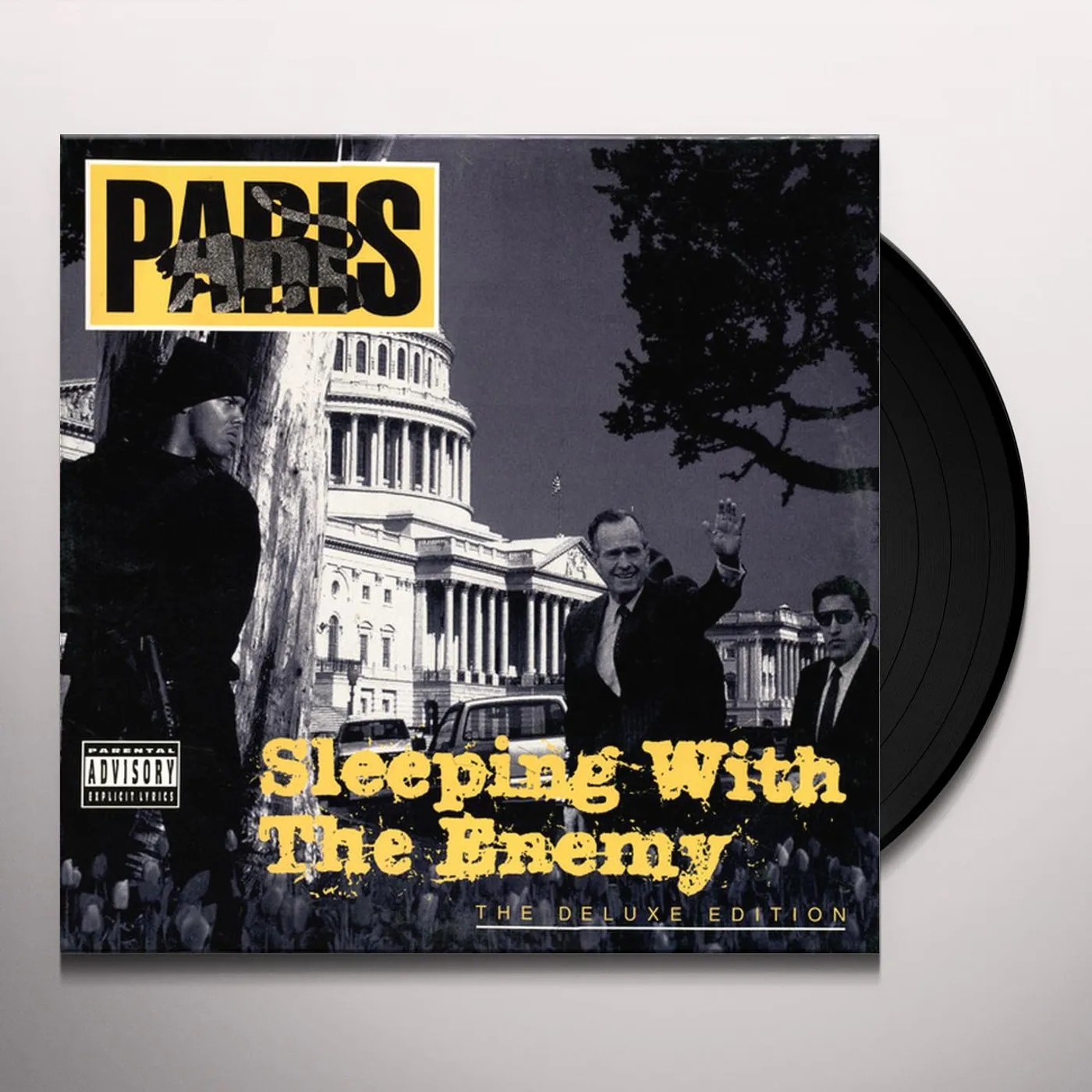 Paris Guerrilla Funk Vinyl Record