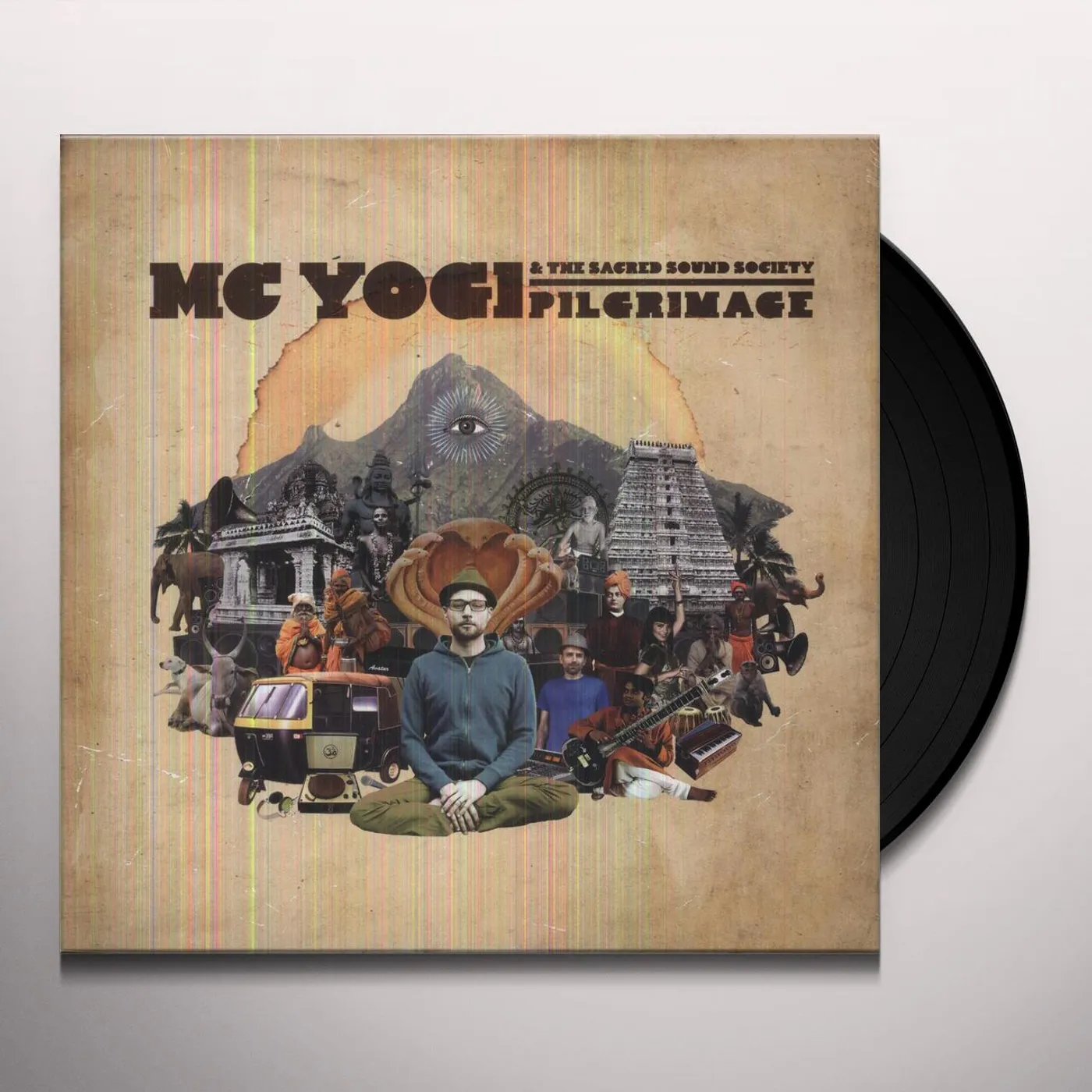 MC YOGI Pilgrimage Vinyl Record
