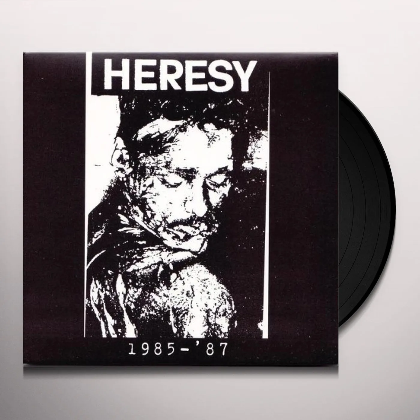 Heresy 1985-87 Vinyl Record