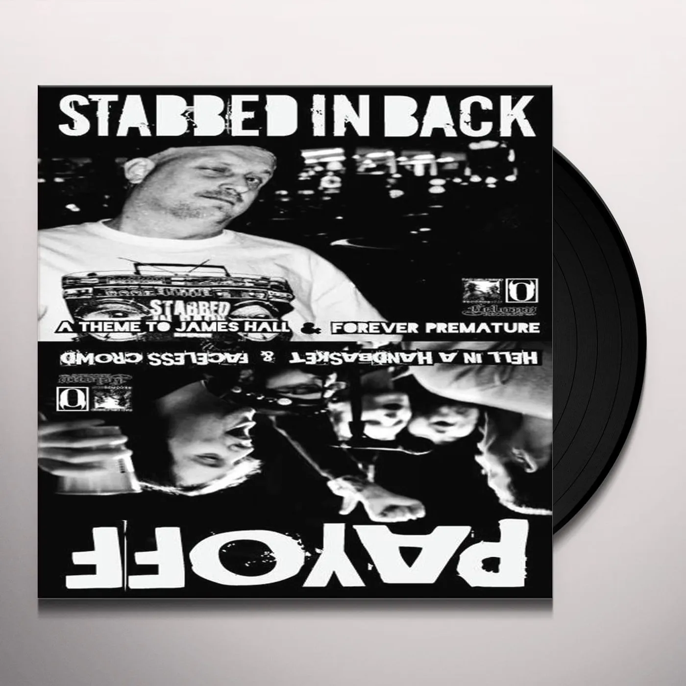 Stabbed In Back, Payoff Vinyl Record