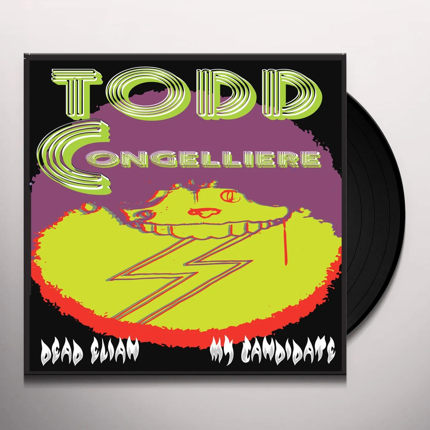 Apocalypse Meow, Todd Congelliere Vinyl Record