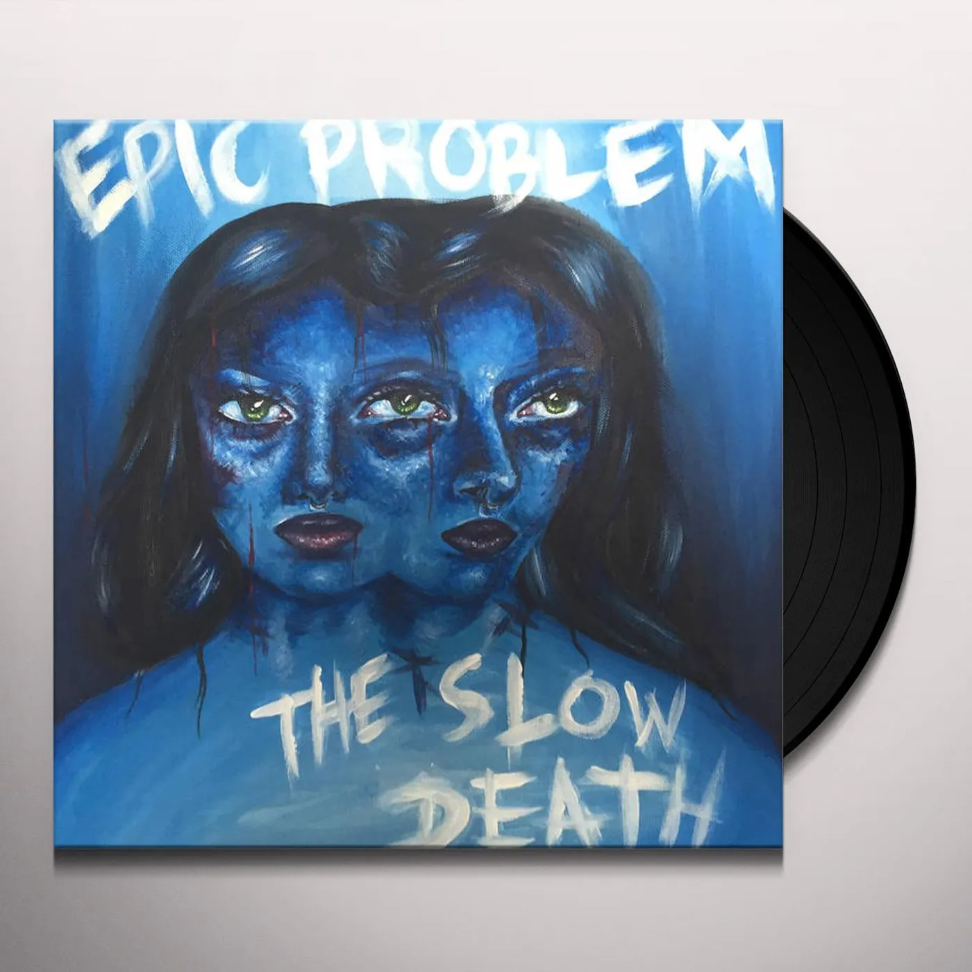 EPIC PROBLEM / SLOW DEATH Vinyl Record