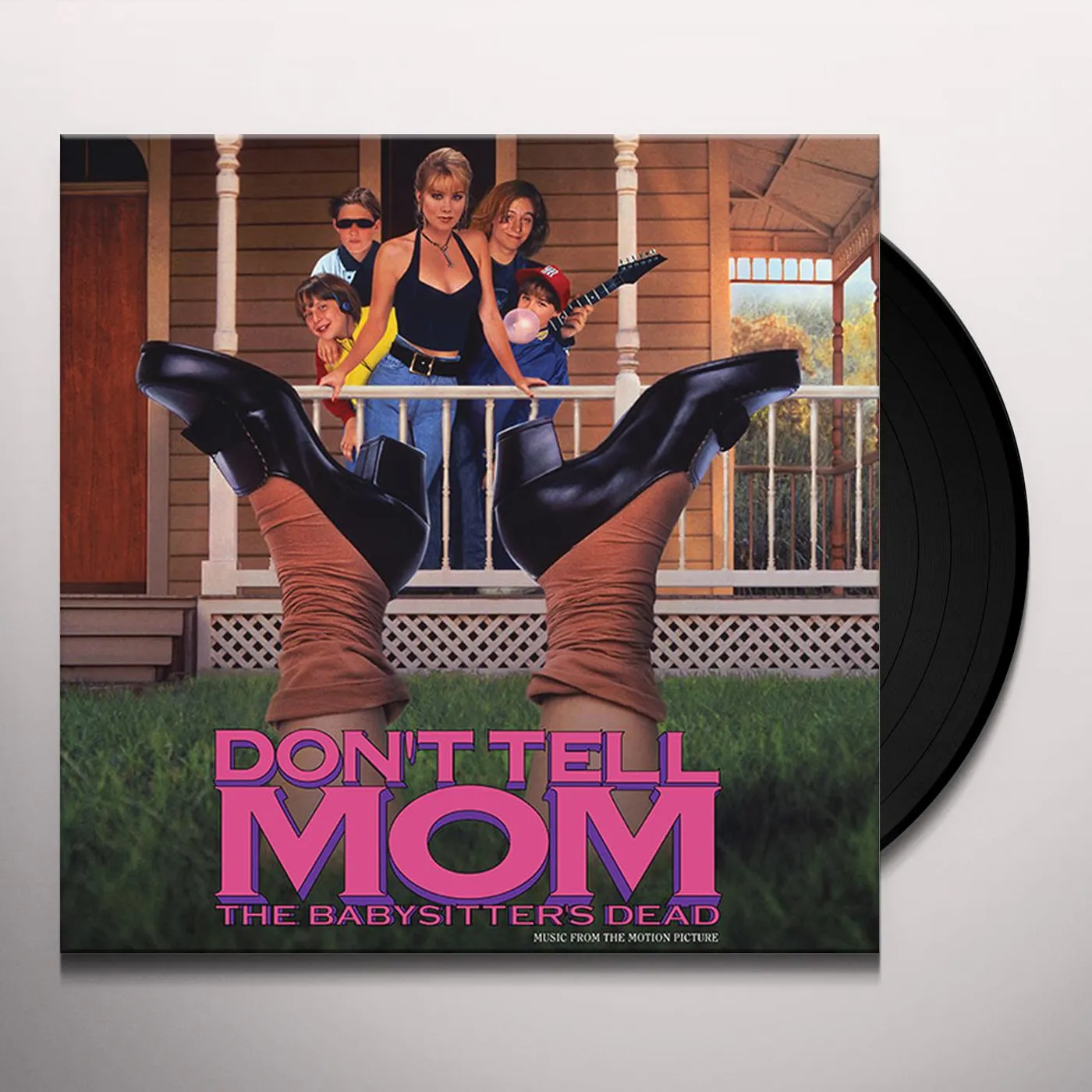 Various Artists  DON'T TELL MOM THE BABYSITTER'S DEAD - MUSIC FROM THE MOTION PICTURE (RED VINYL) Vinyl Record