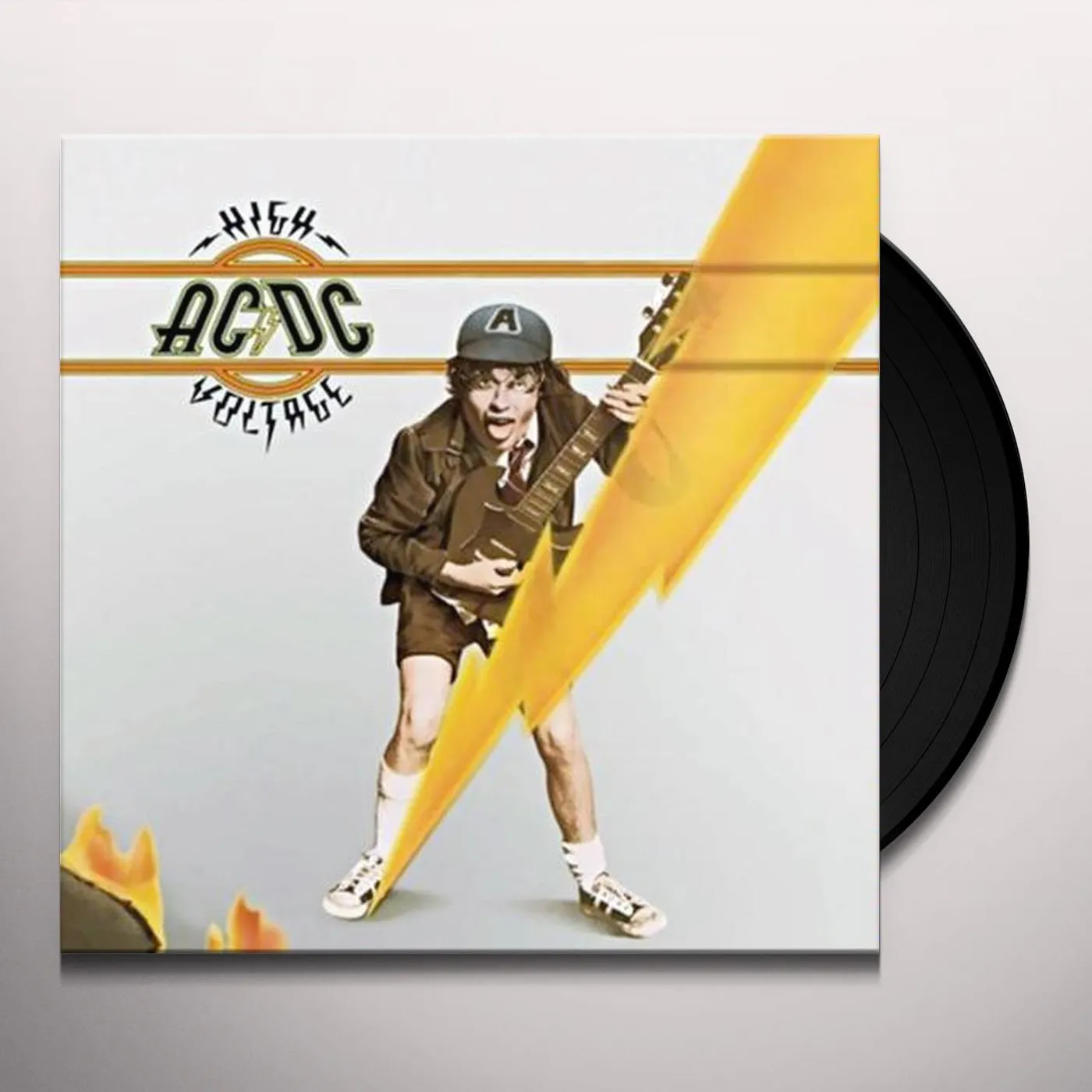 Records] AC/DC / High Voltage, LP, Vinyl, Japan − P-10926T