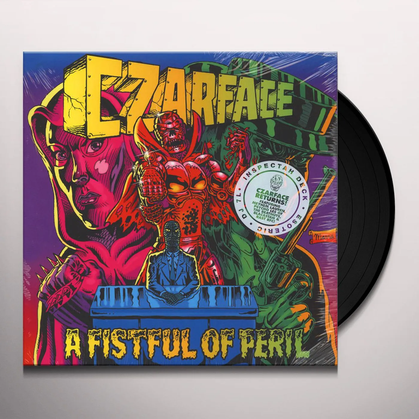CZARFACE FISTFUL OF PERIL Vinyl Record