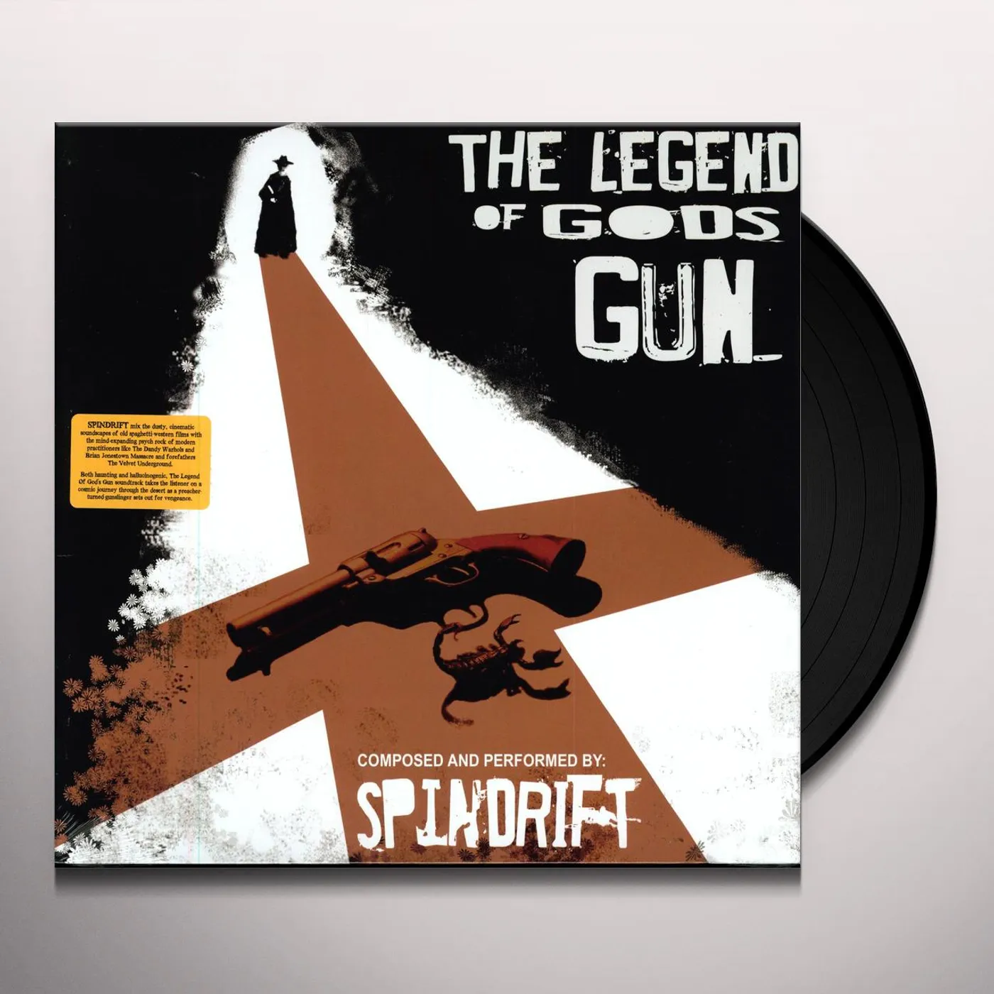 Spindrift LEGEND OF GOD'S GUN Vinyl Record