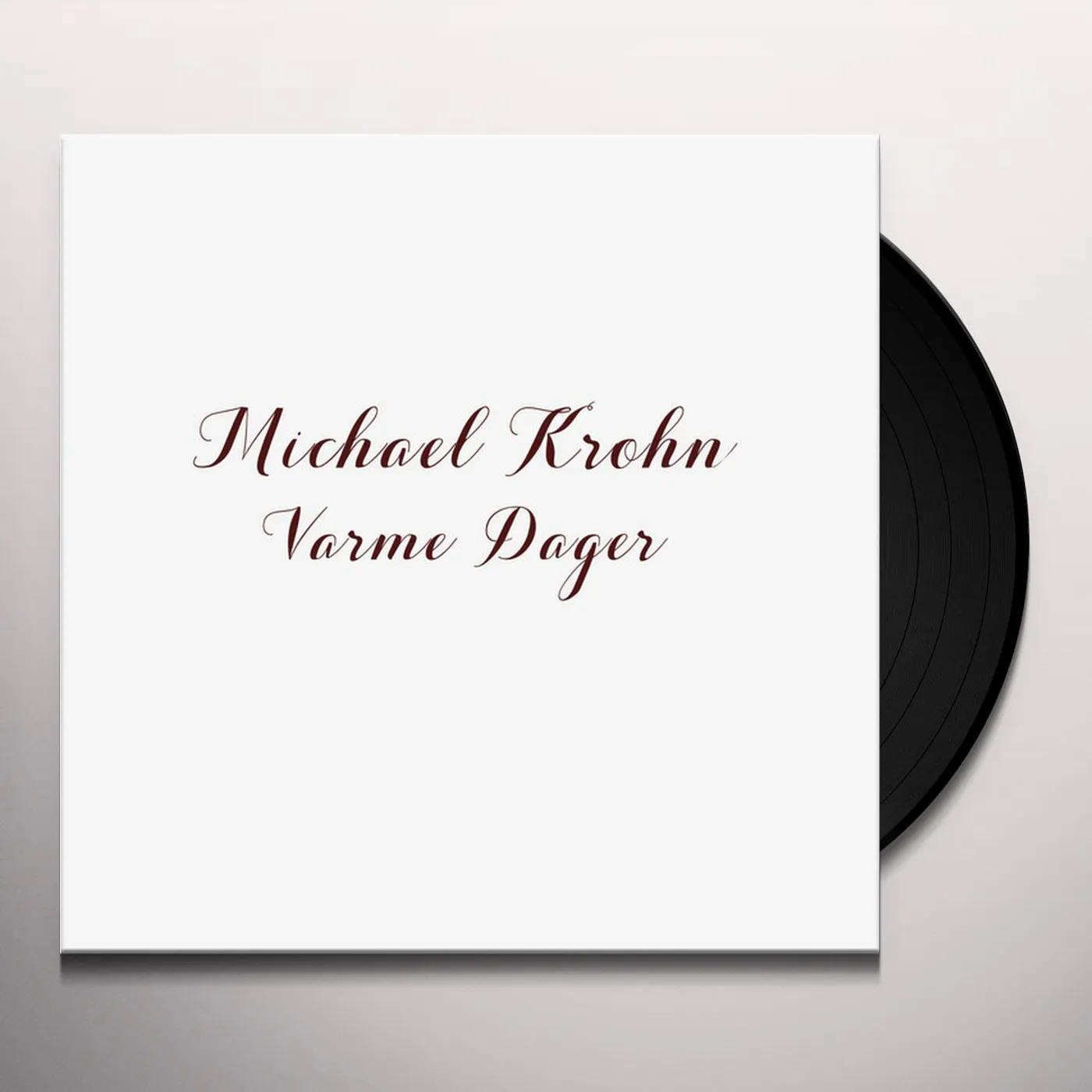 Michael Krohn Varme dager Vinyl Record