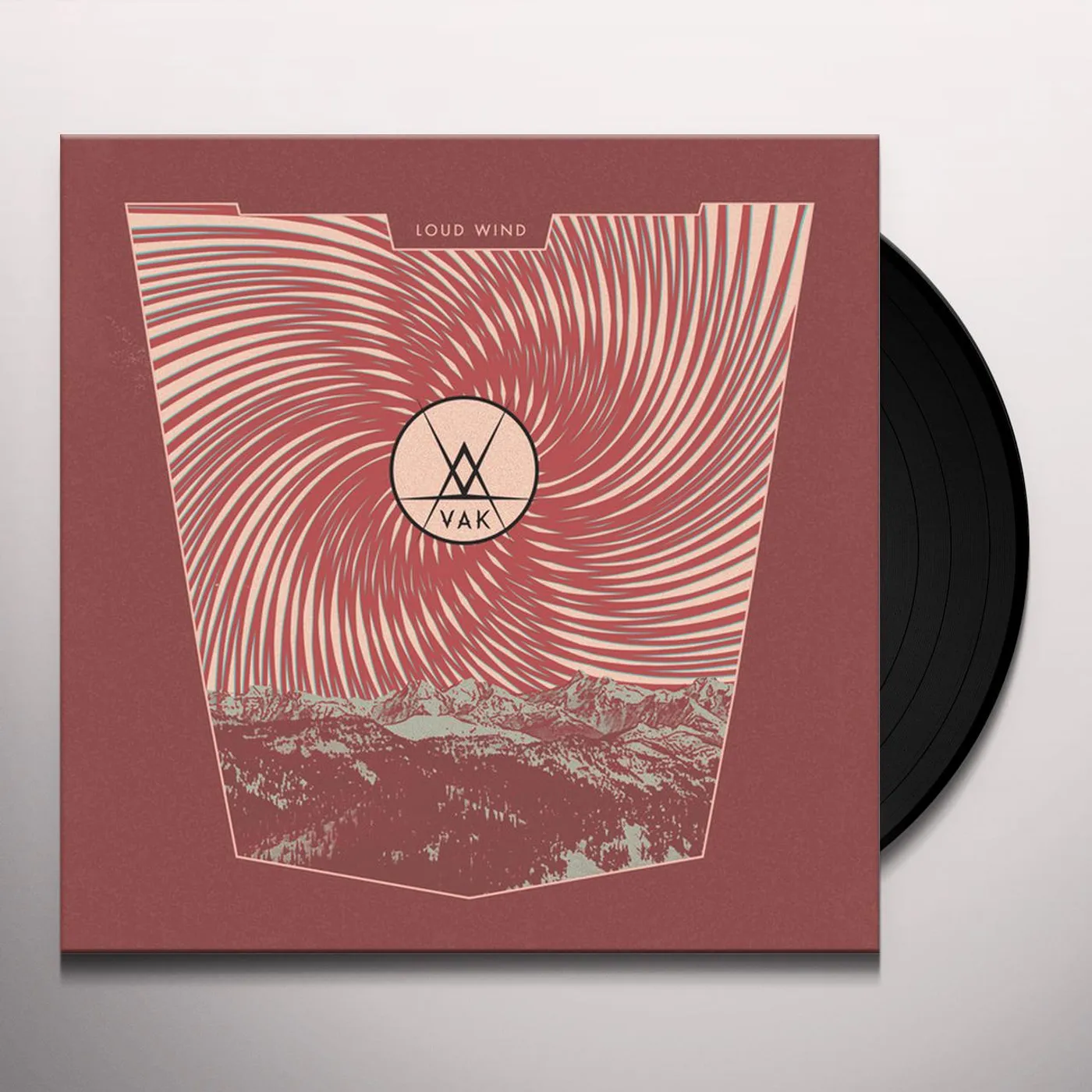 VAK Loud Wind Vinyl Record