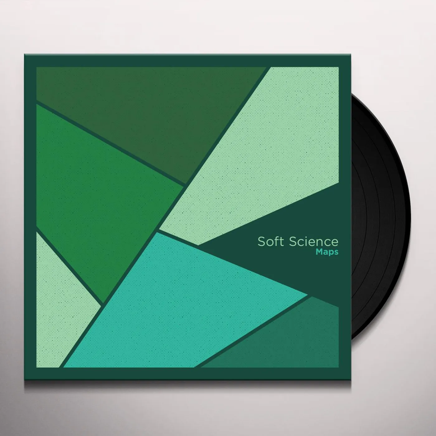 Soft Science Maps Vinyl Record