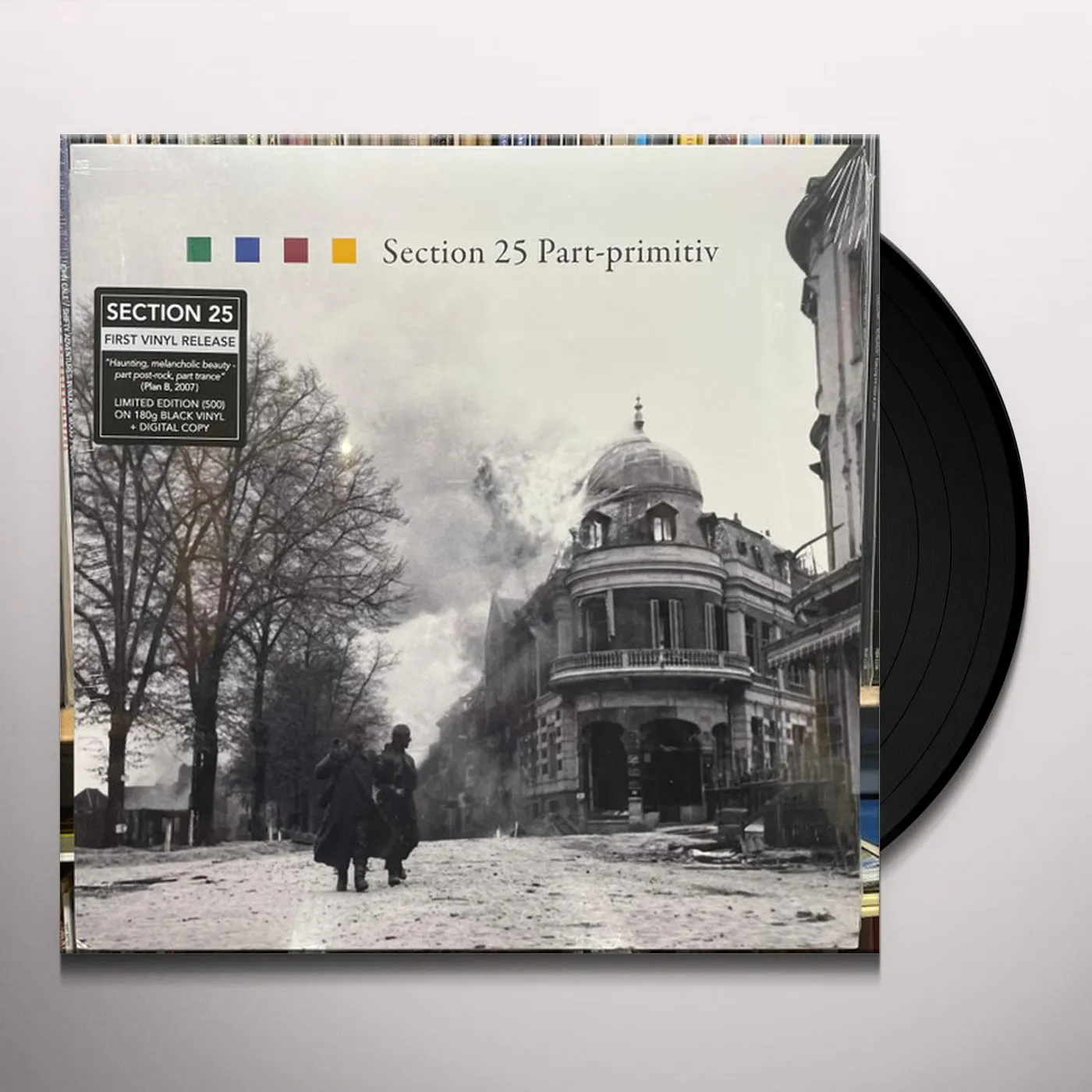 Section 25 PART-PRIMITIV Vinyl Record