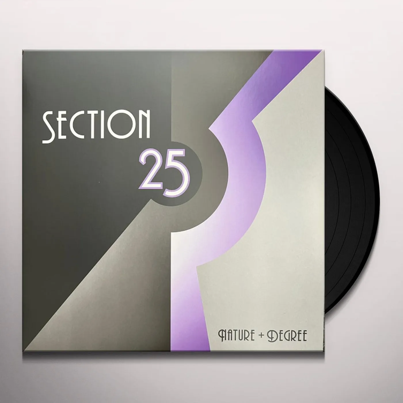 Section 25 NATURE/DEGREE Vinyl Record