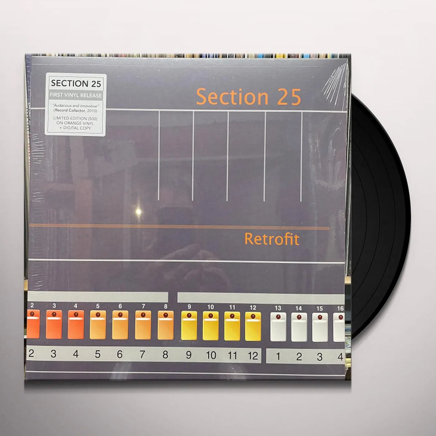 Section 25 RETROFIT Vinyl Record