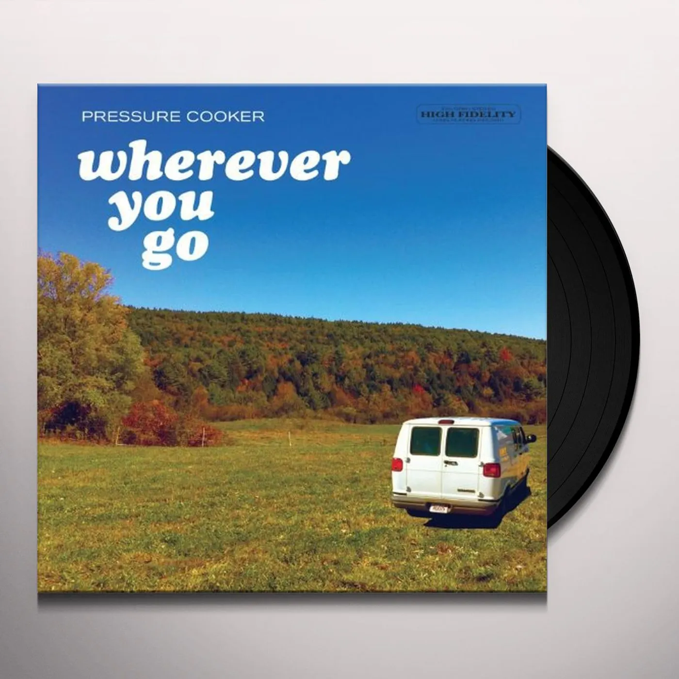 Pressure Cooker WHEREVER YOU GO Vinyl Record