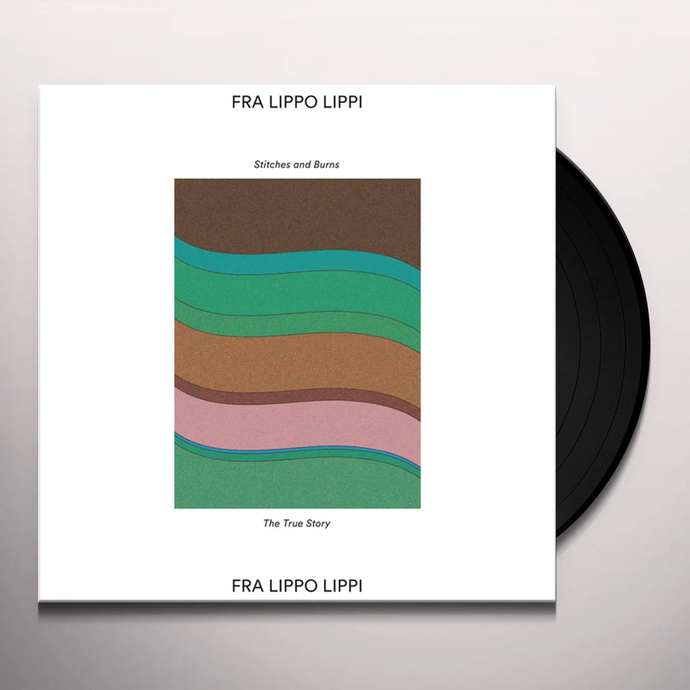 Fra Lippo Lippi STITCHES & BURNS Vinyl Record