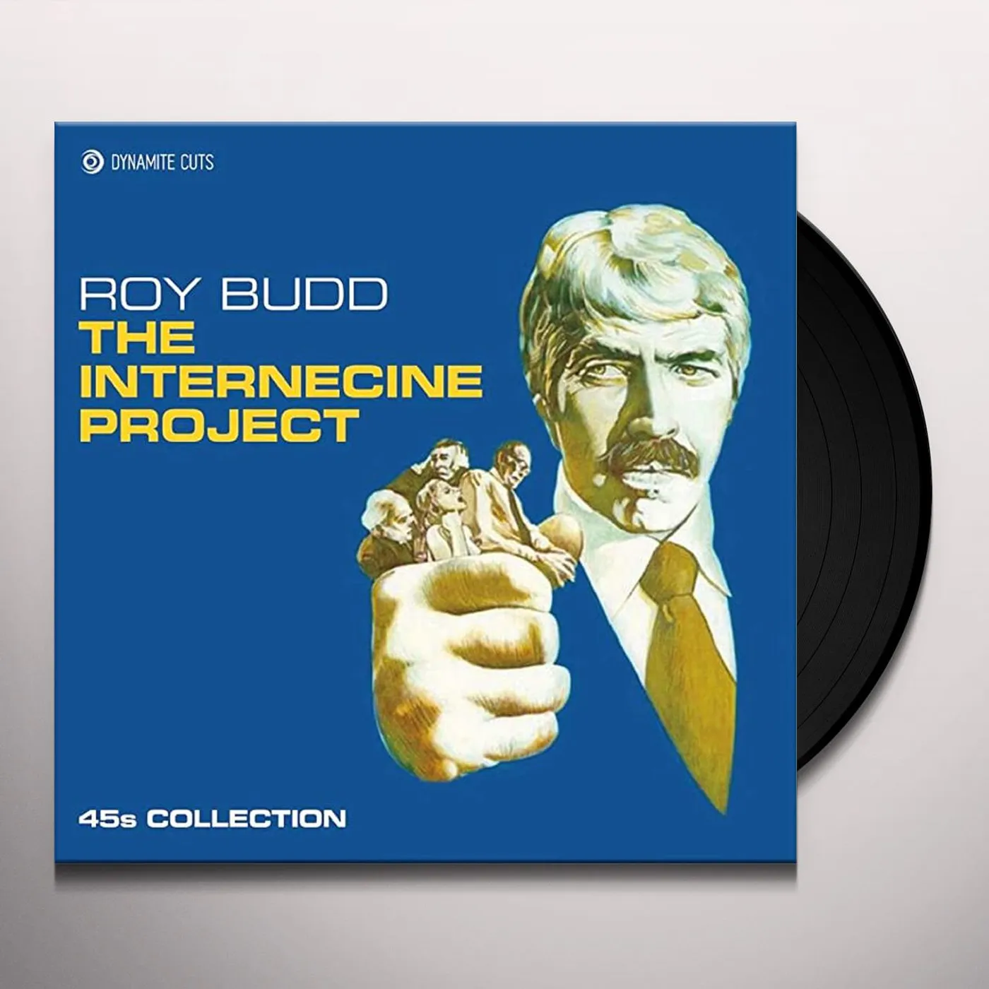 Roy Budd INTERNECINE PROJECT THE 45S COLLECTION / Original Soundtrack Vinyl Record