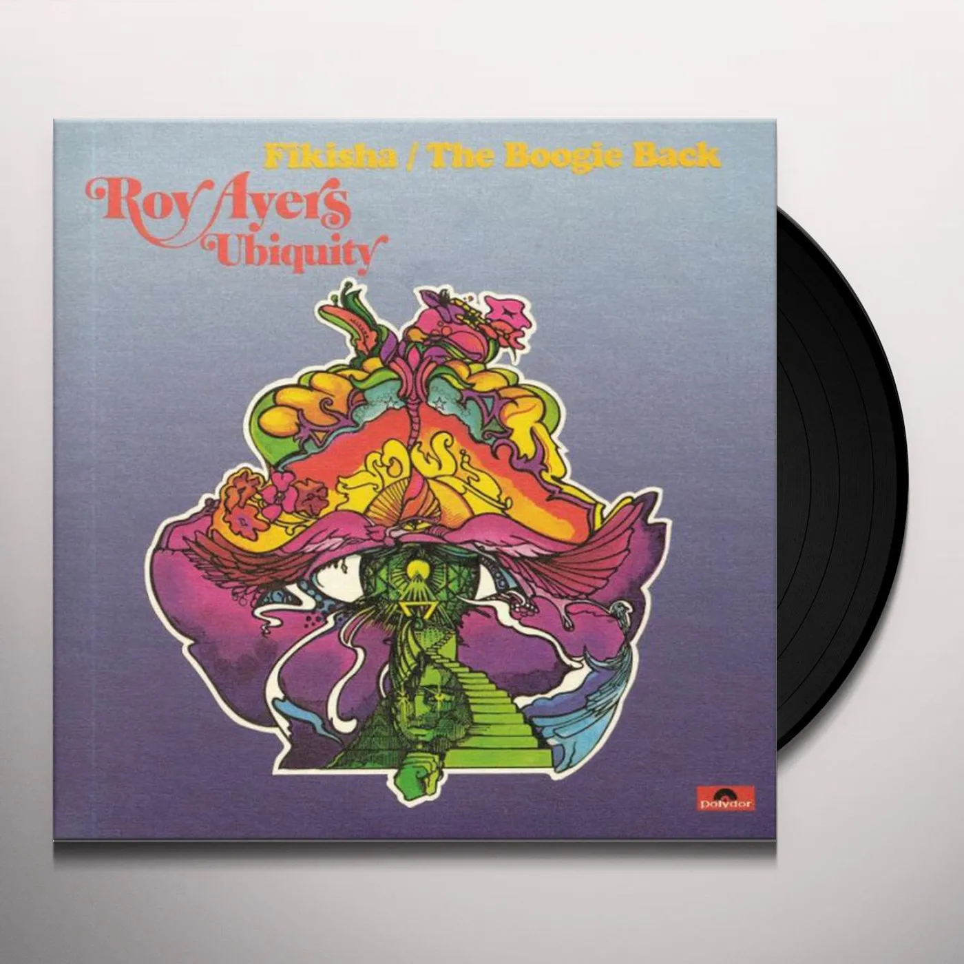 Roy Ayers Ubiquity FIKISHA / BOOGIE BACK Vinyl Record