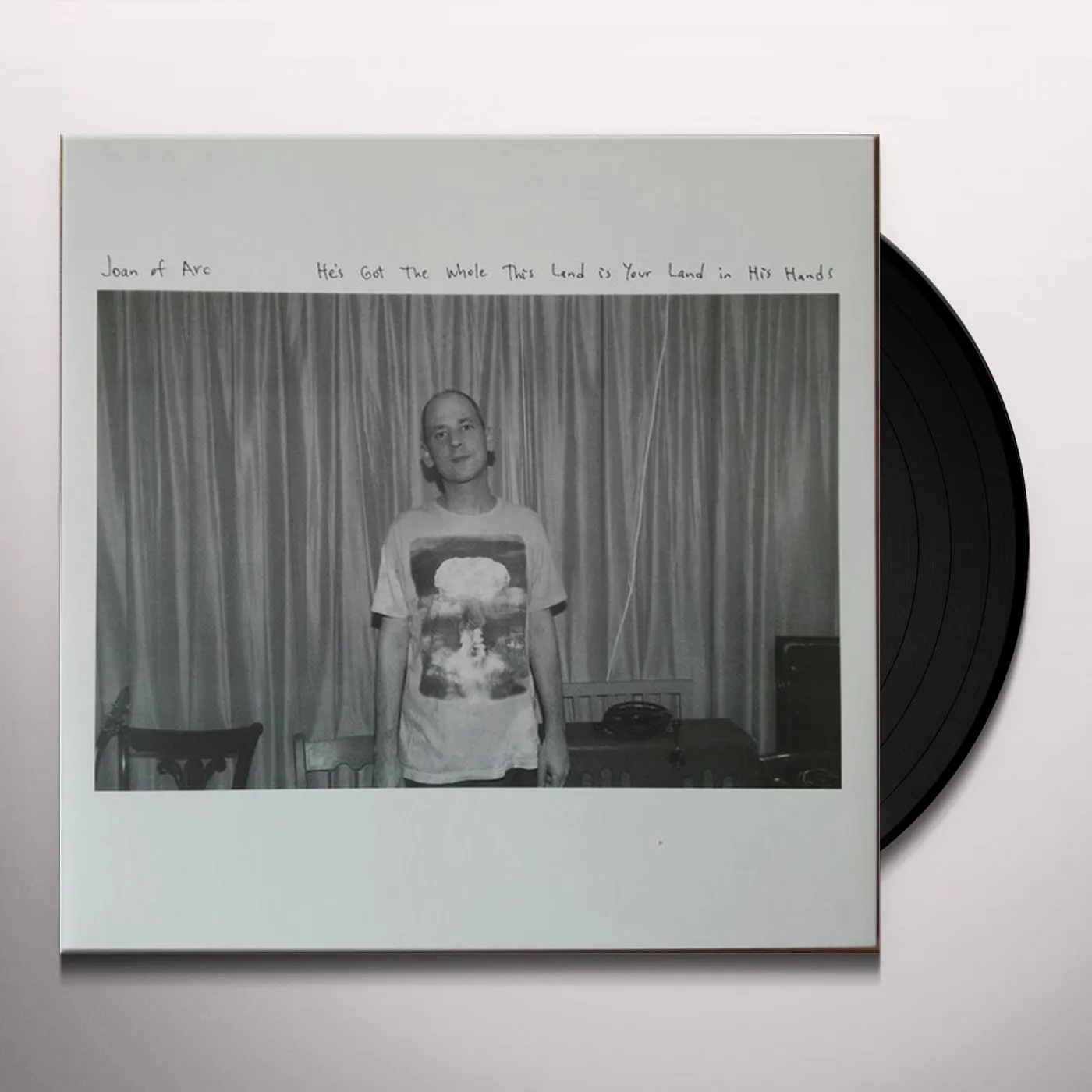 Joan Of Arc HE'S GOT THE WHOLE THIS LAND IS YOUR LAND IN HIS Vinyl Record