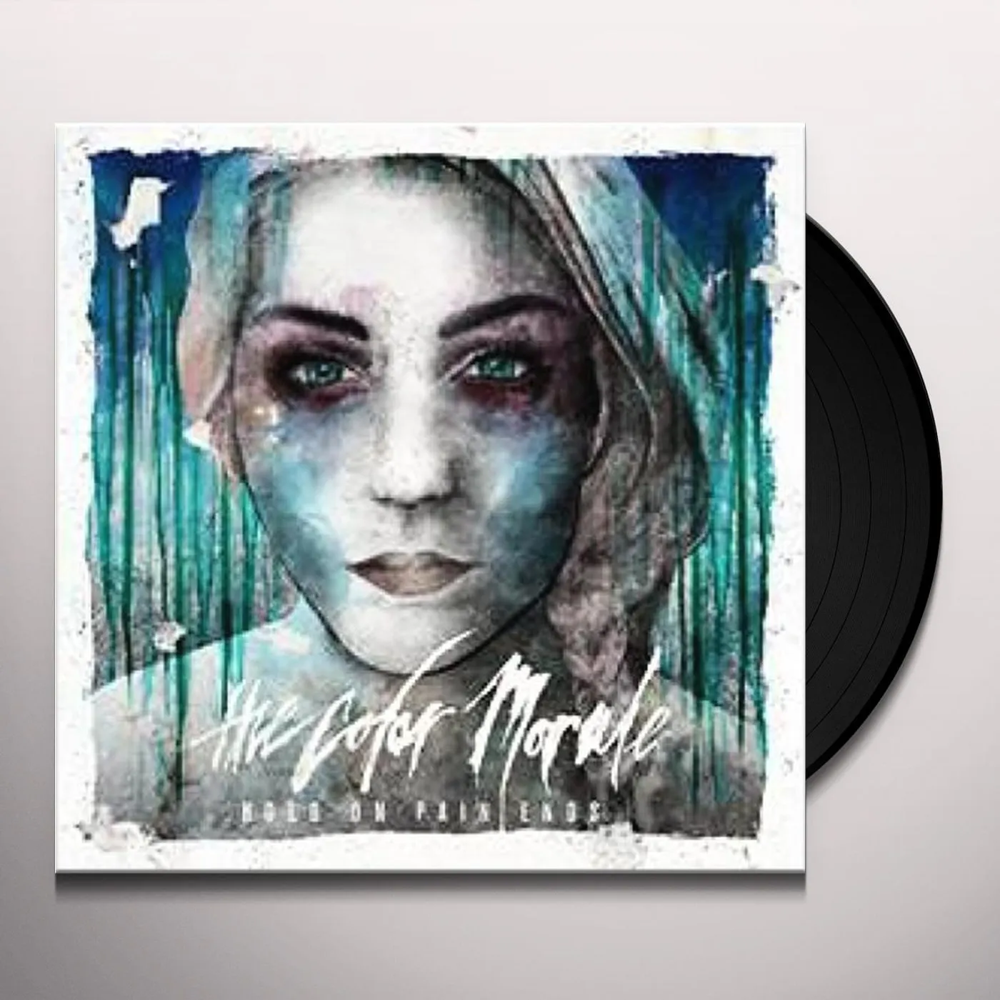 The Color Morale Hold On Pain Ends Vinyl Record