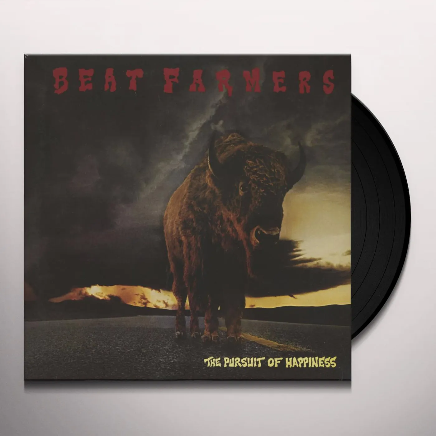 The Beat Farmers Pursuit Of Happiness Vinyl Record