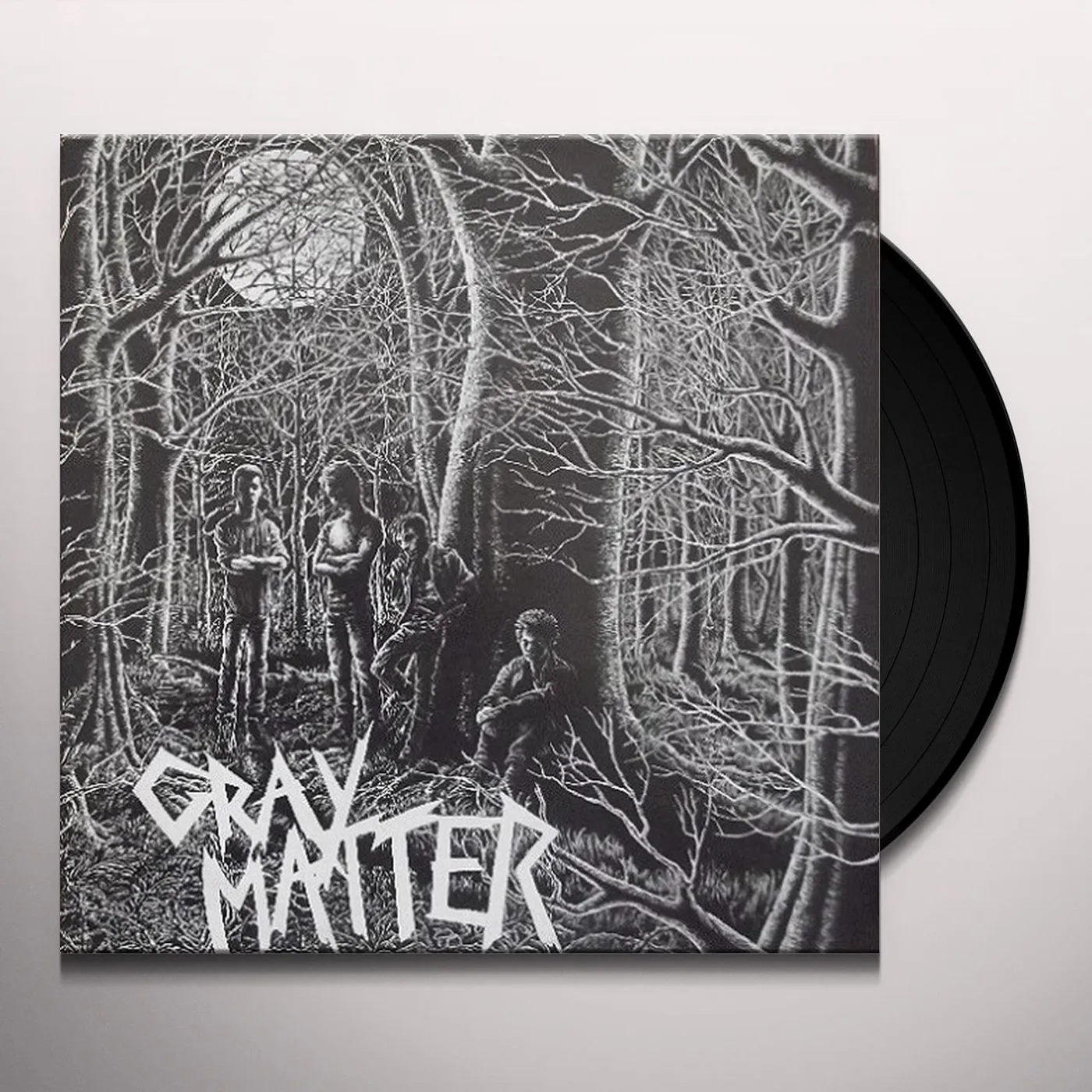 Gray Matter FOOD FOR THOUGHT Vinyl Record