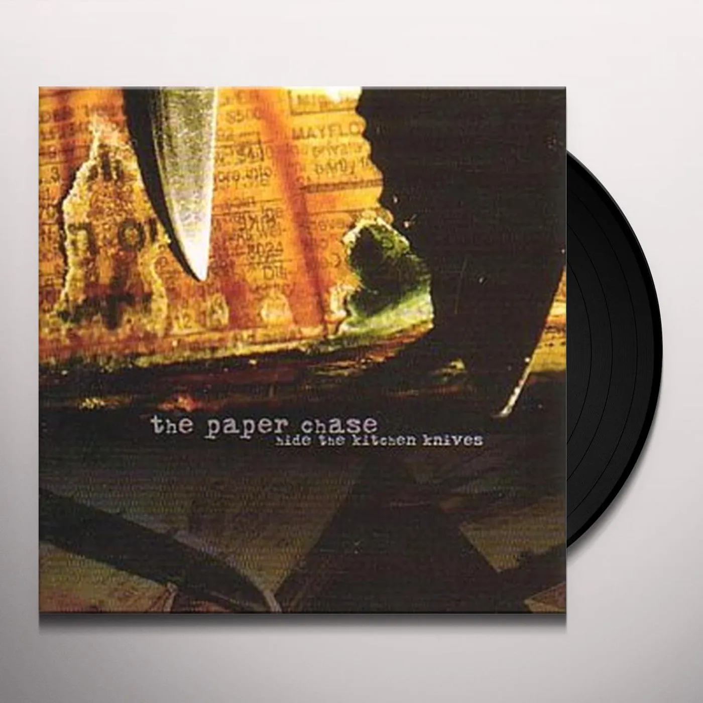 Paper Chase Hide The Kitchen Knives Vinyl Record