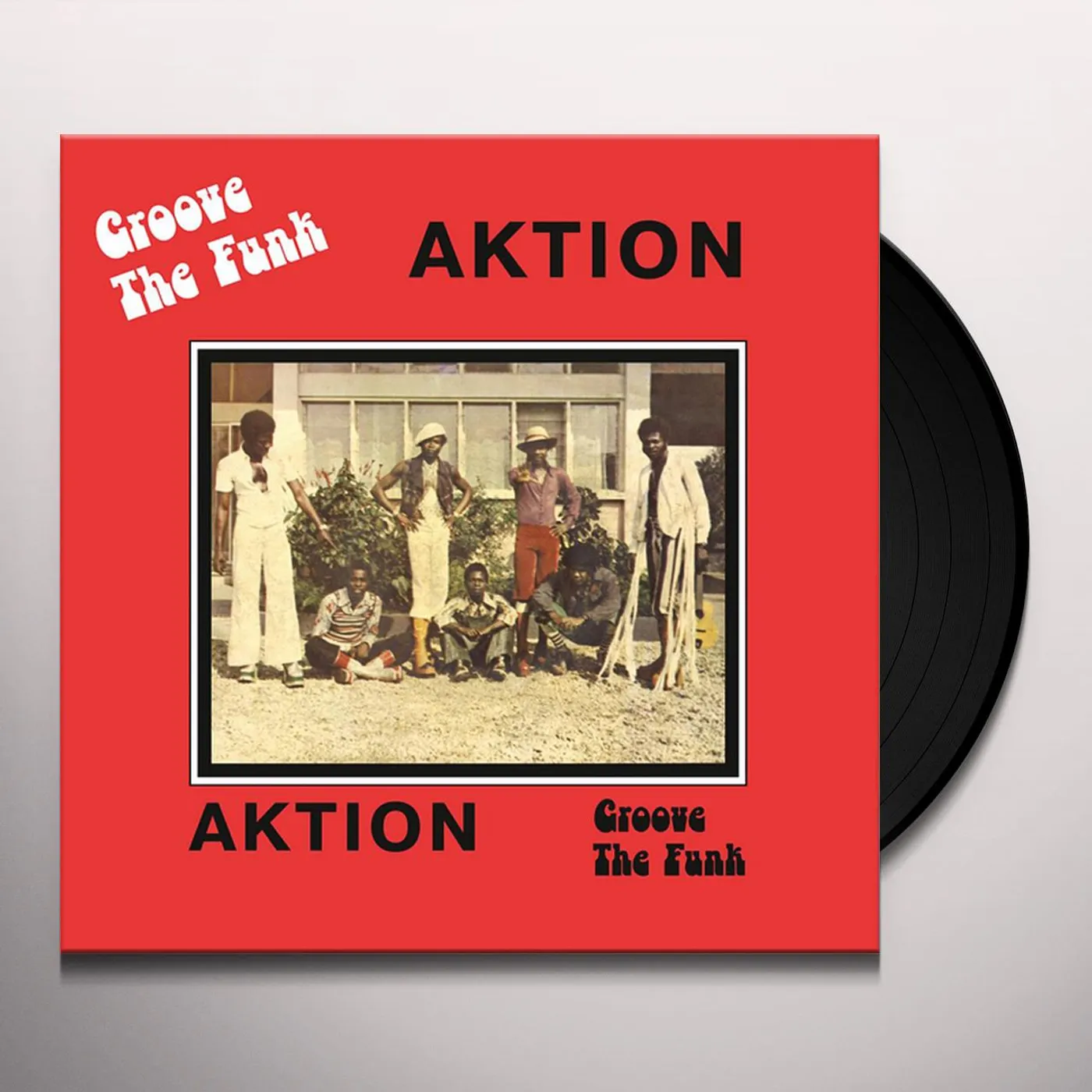 Aktion Groove The Funk Vinyl Record
