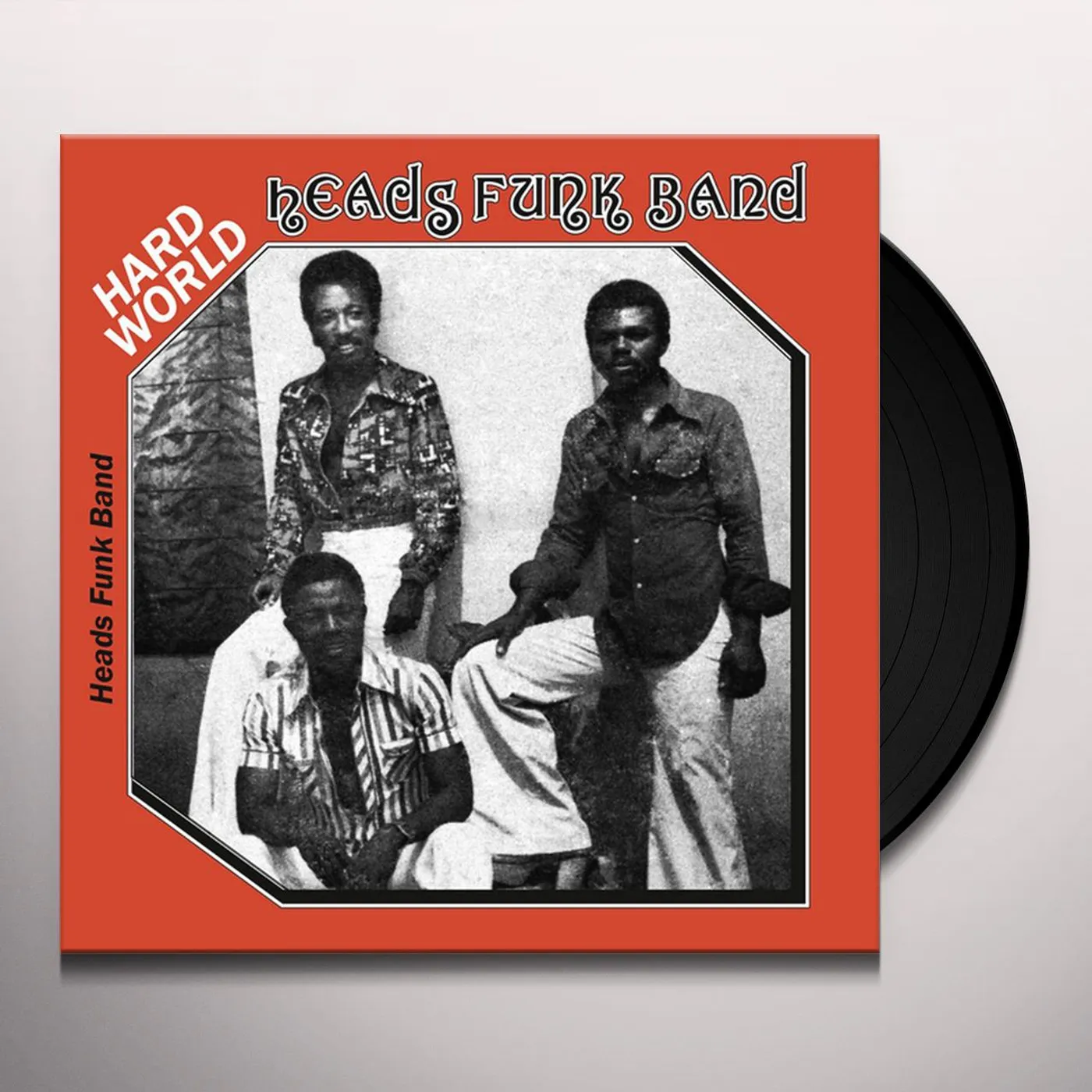 Heads Funk Band Hard World Vinyl Record