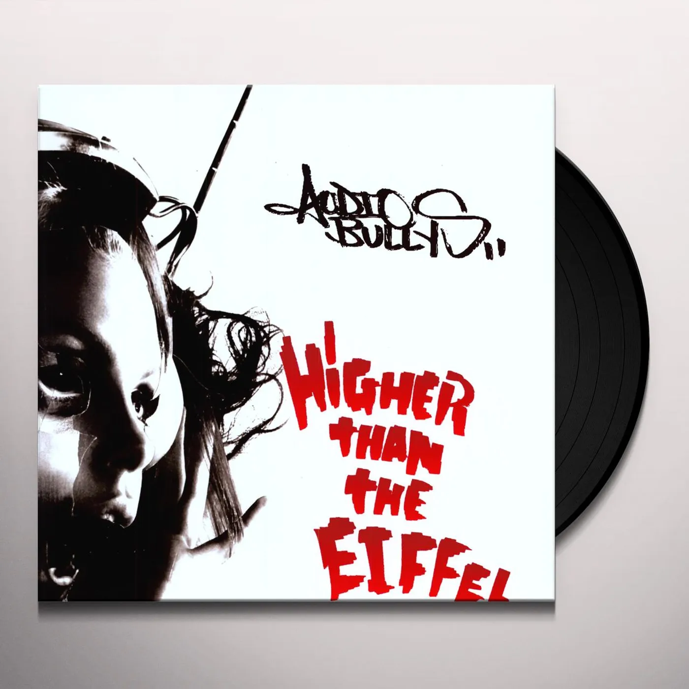 Audio Bullys Higher Than The Eiffel Vinyl Record