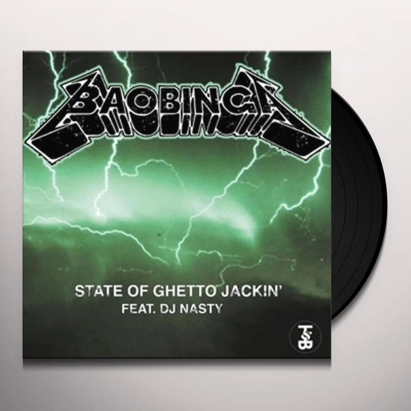Baobinga STATE OF GHETTO JACKIN Vinyl Record
