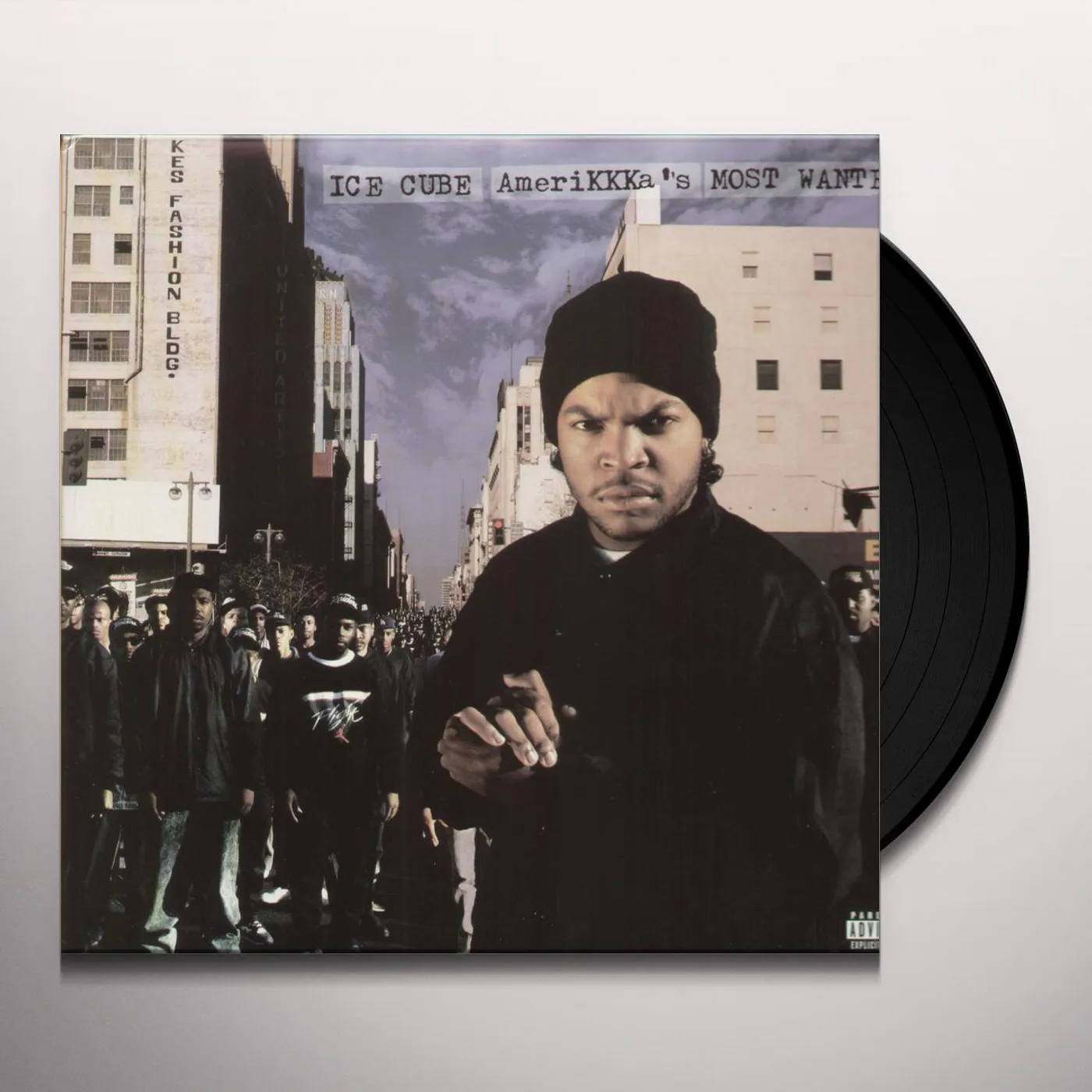 Ice Cube AMERIKKKAS MOST WANTED (BONUS TRACKS) Vinyl Record - Remastered
