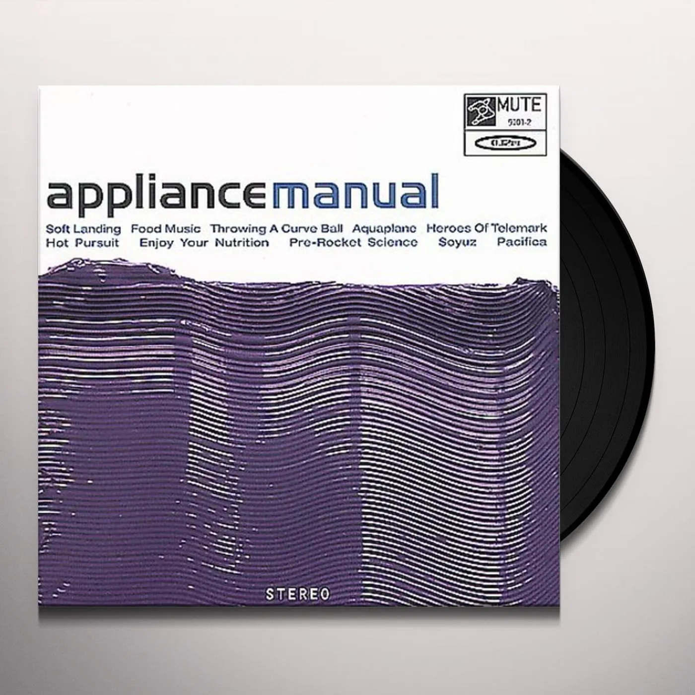 Appliance Manual Vinyl Record