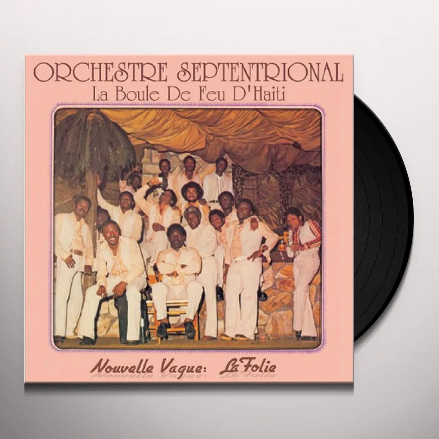 Orchestra Septentrional BOULE DE FEU D'HAITI Vinyl Record
