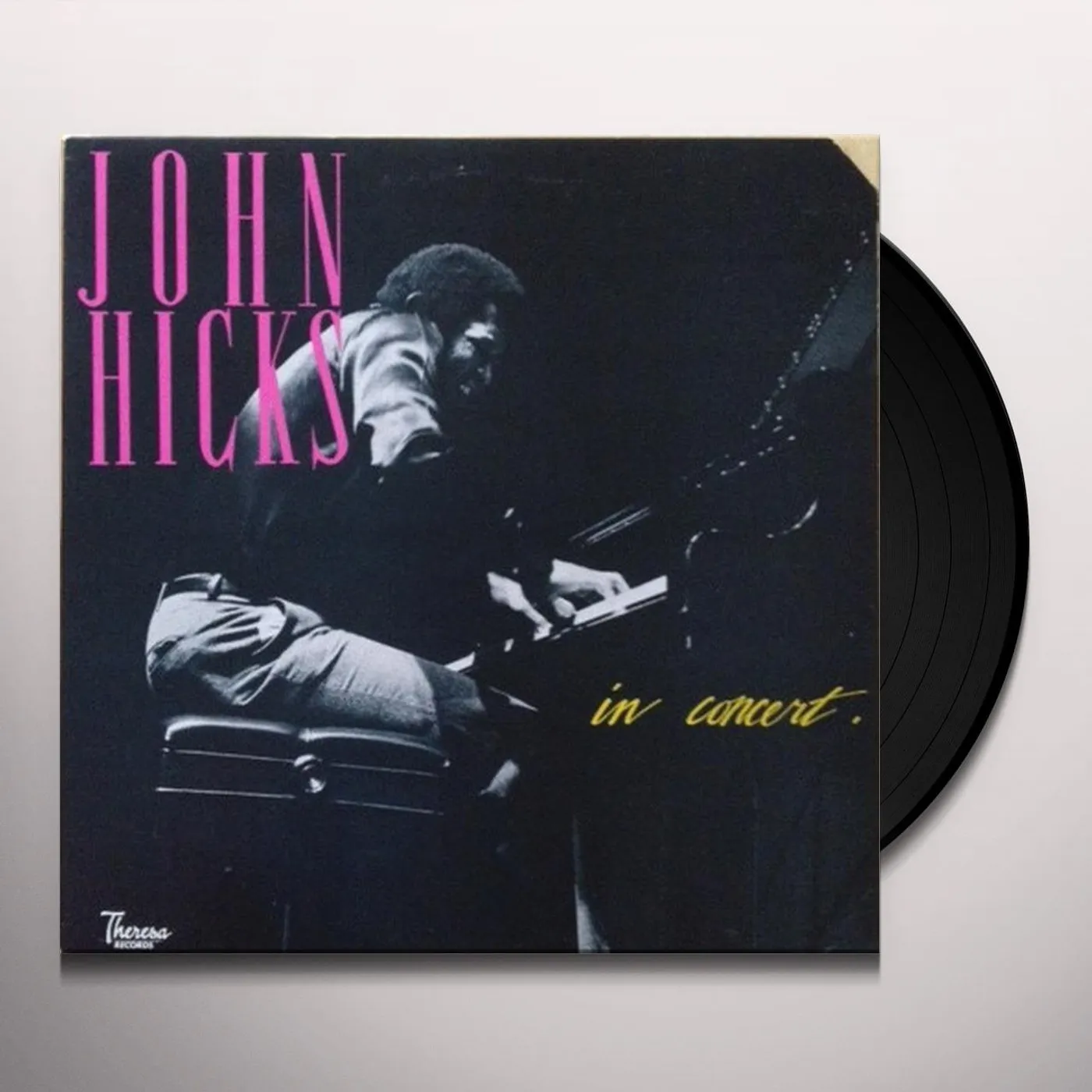 JOHN HICKS IN CONCERT Vinyl Record