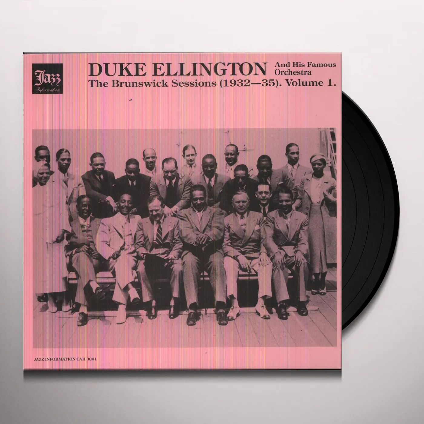 Duke Ellington BRUNSWICK SESSIONS 1 Vinyl Record