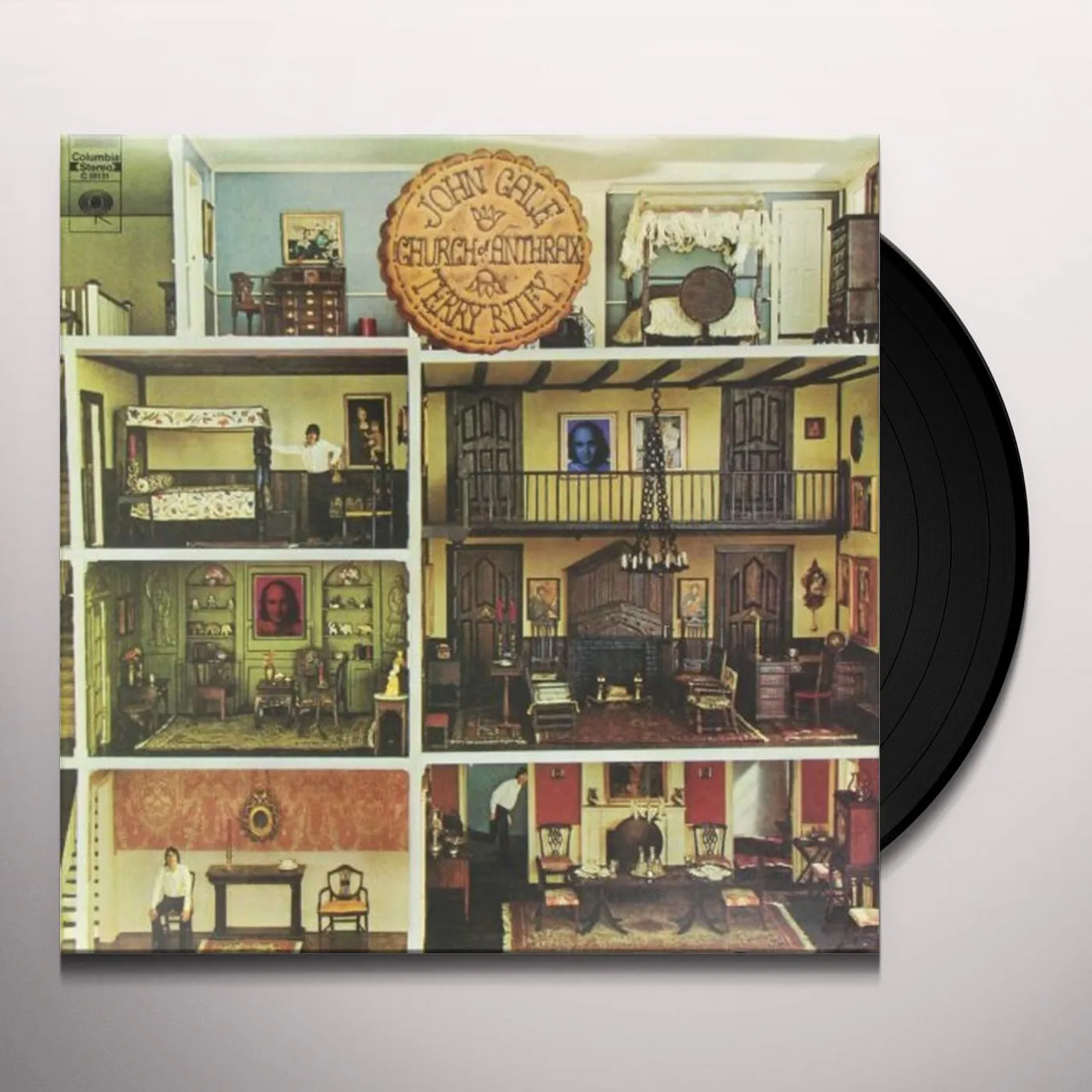 John Cale & Terry Riley Church Of Anthrax Vinyl Record