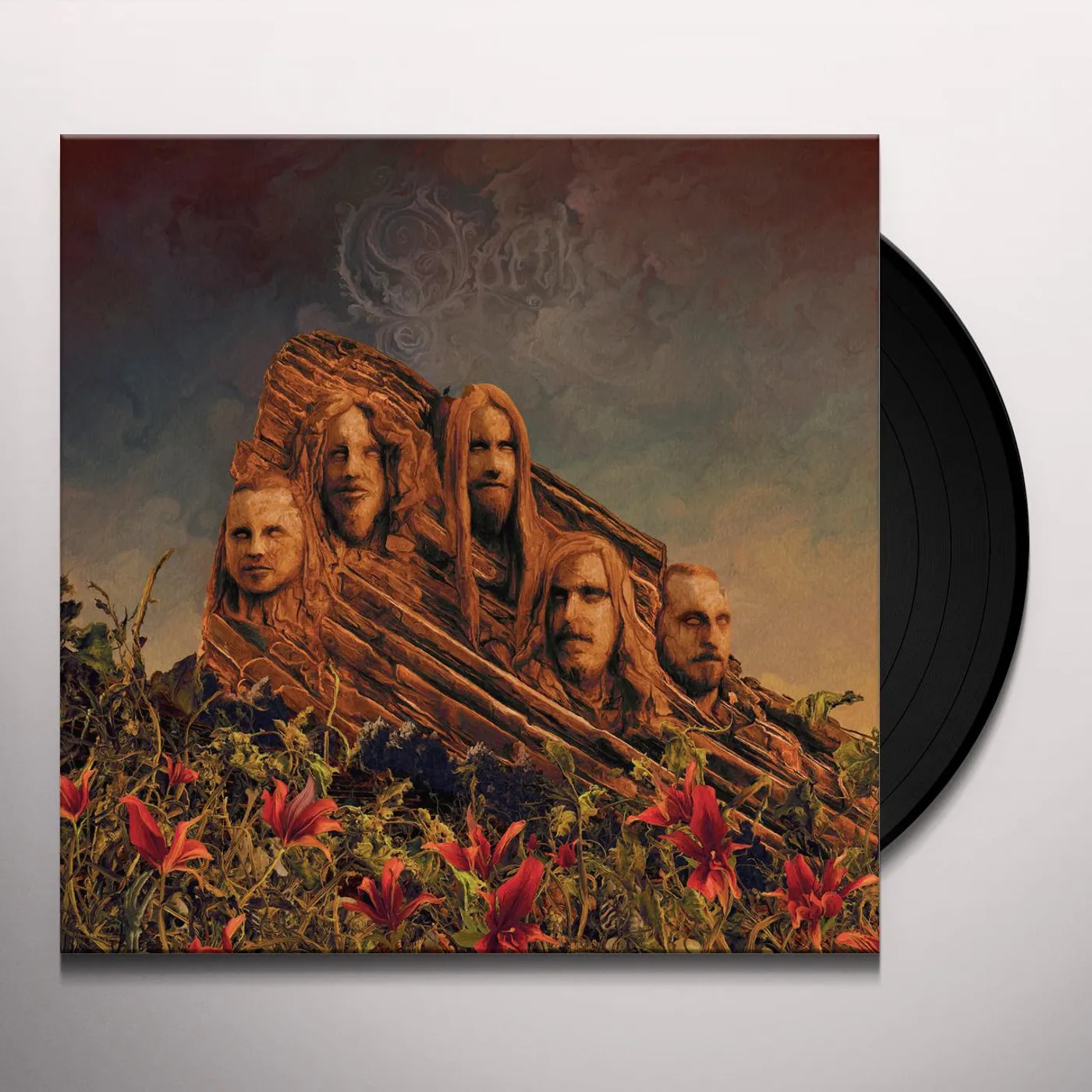 GARDEN OF THE TITANS (OPETH LIVE AT RED ROCKS) Vinyl Record