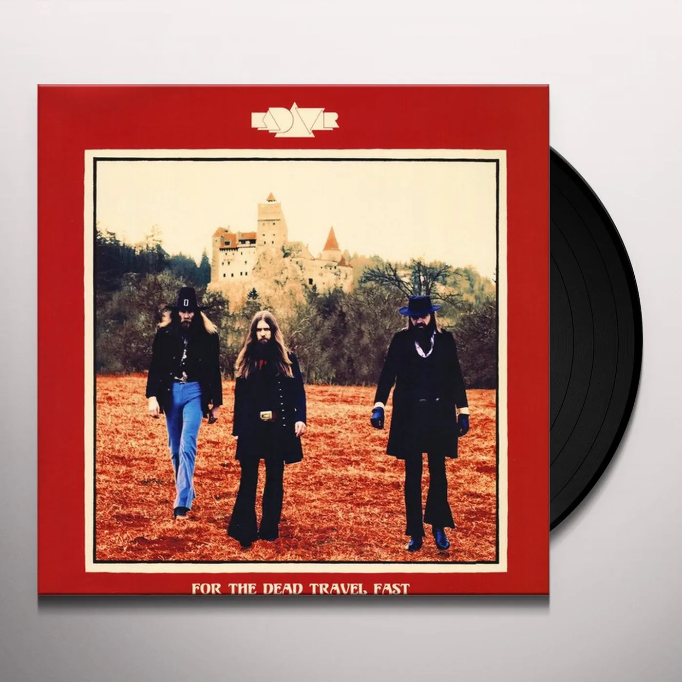 Kadavar FOR THE DEAD TRAVEL FAST Vinyl Record