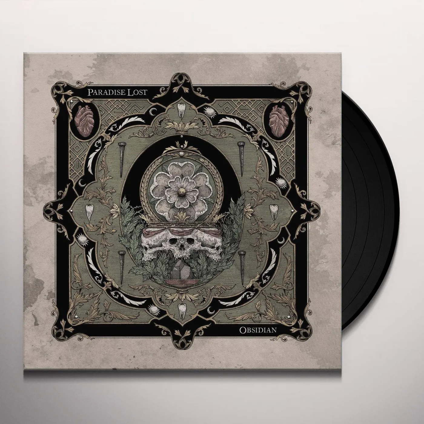 Paradise Lost Obsidian Vinyl Record