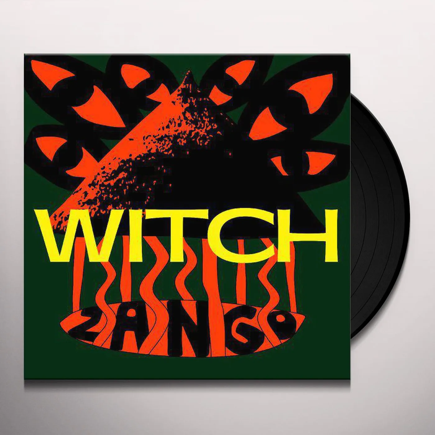 WITCH Zango Vinyl Record