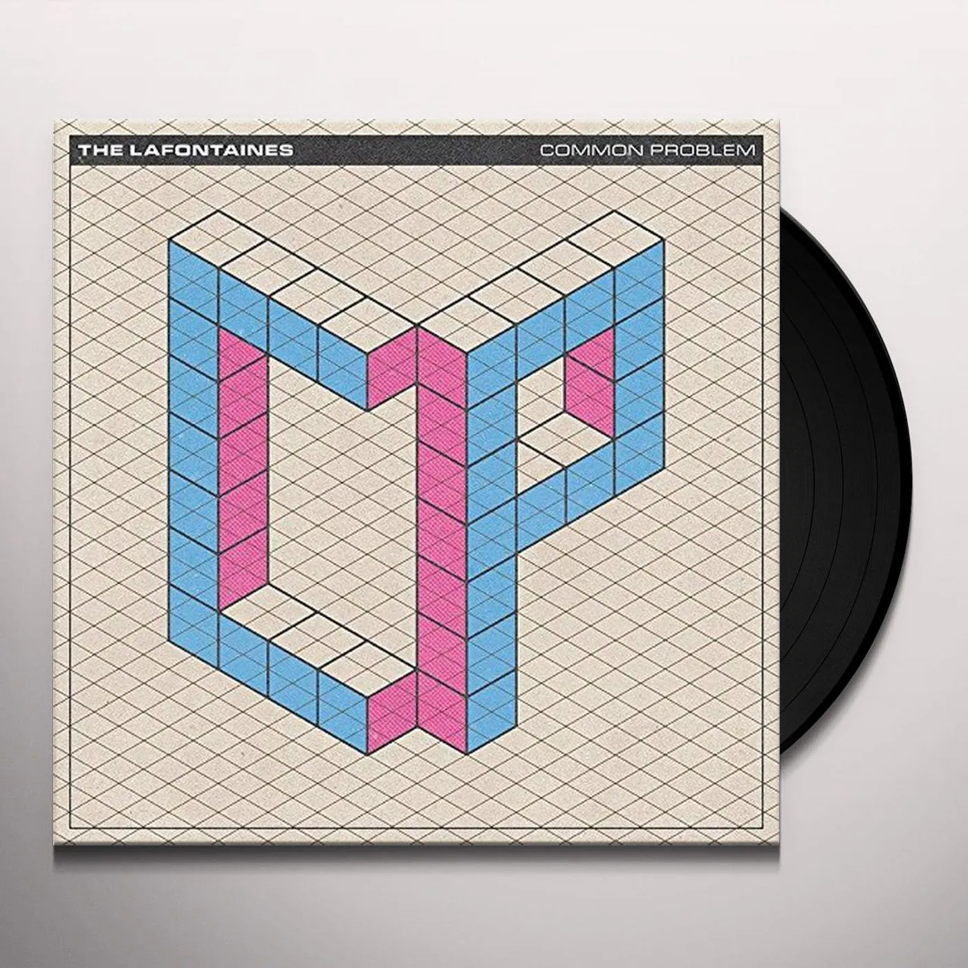 The LaFontaines COMMON PROBLEM Vinyl Record