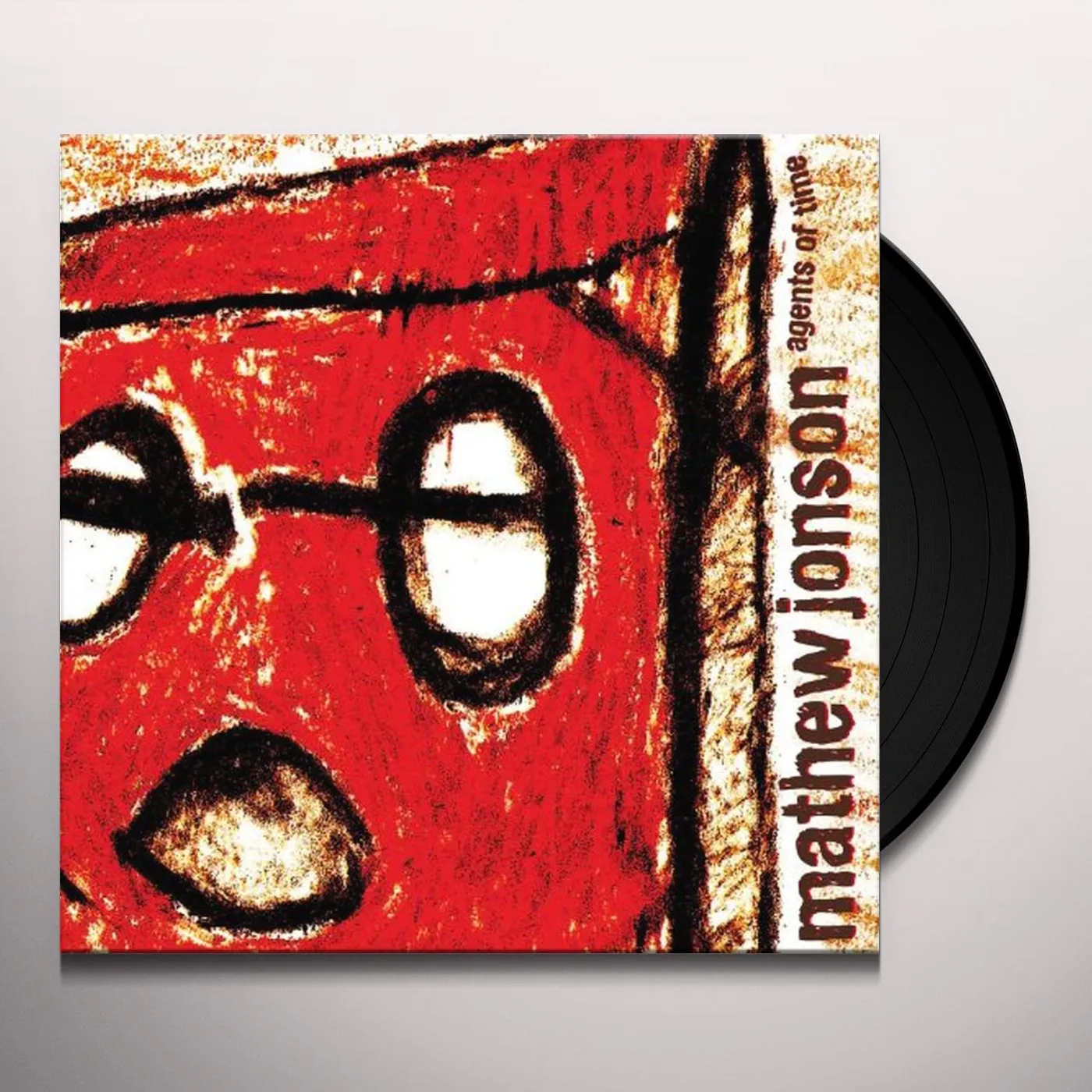 Mathew Jonson AGENTS OF TIME Vinyl Record
