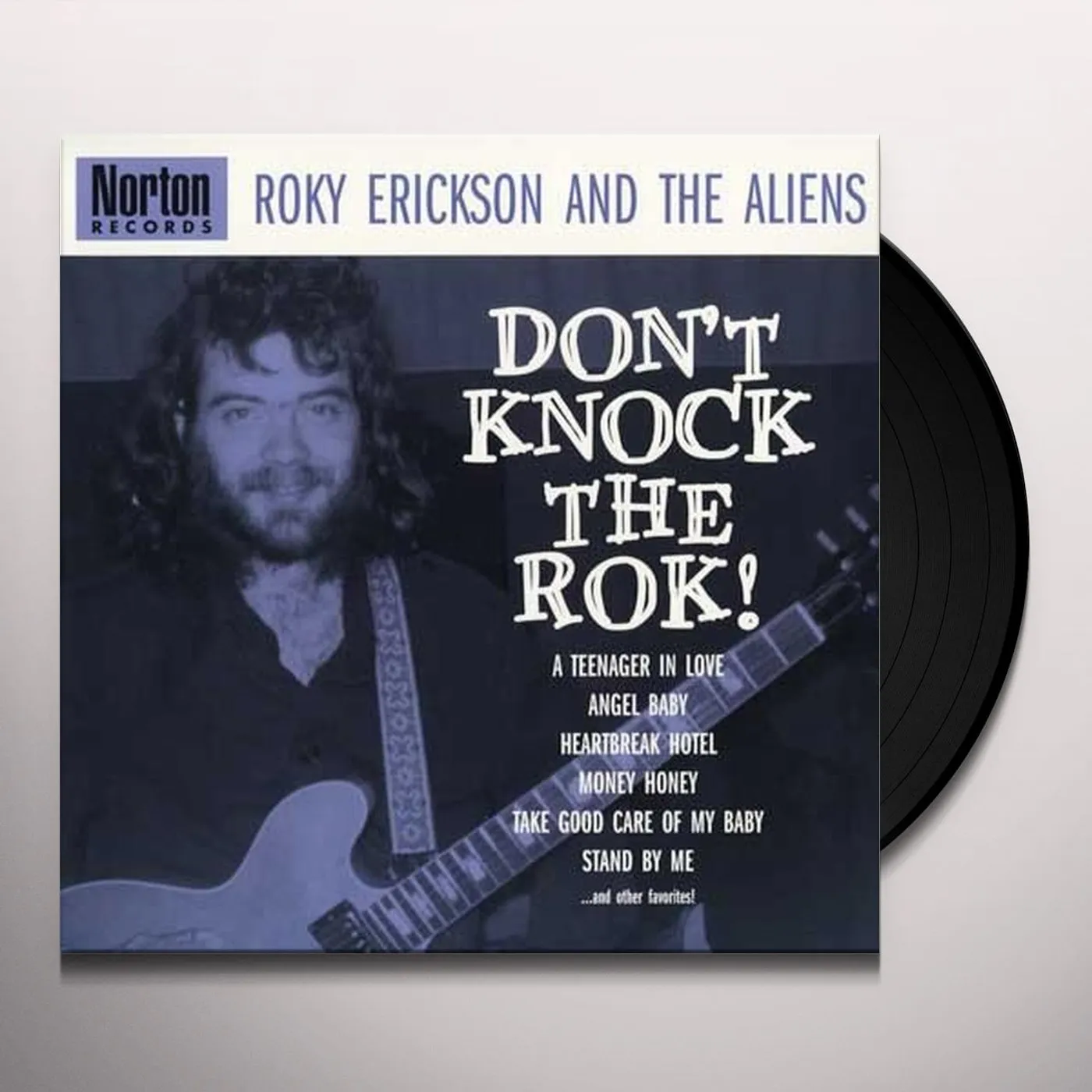 Roky Erickson / Aliens DON'T KNOCK THE ROK Vinyl Record