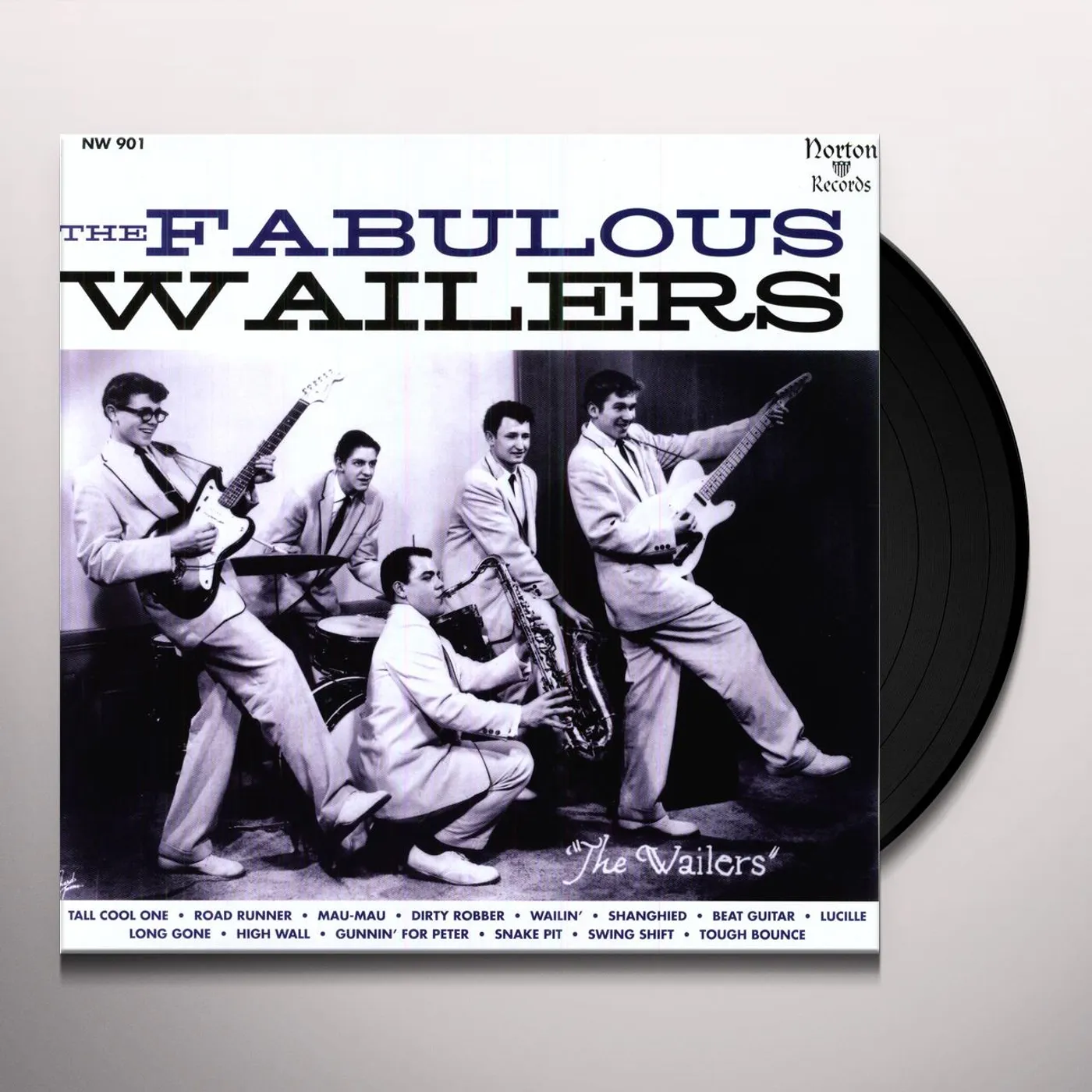 FABULOUS The Wailers Vinyl Record